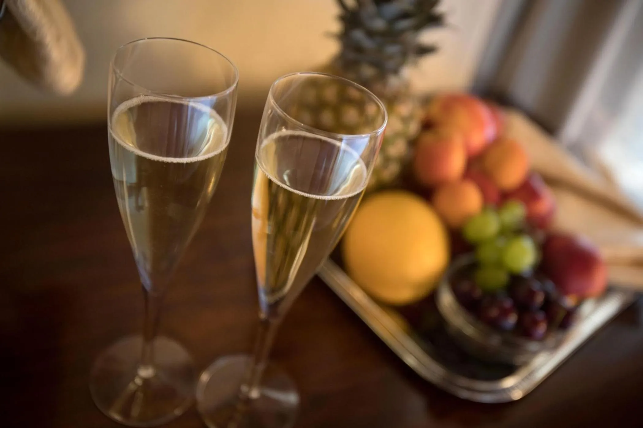 Drinks in Castello Castriota Scanderbeg