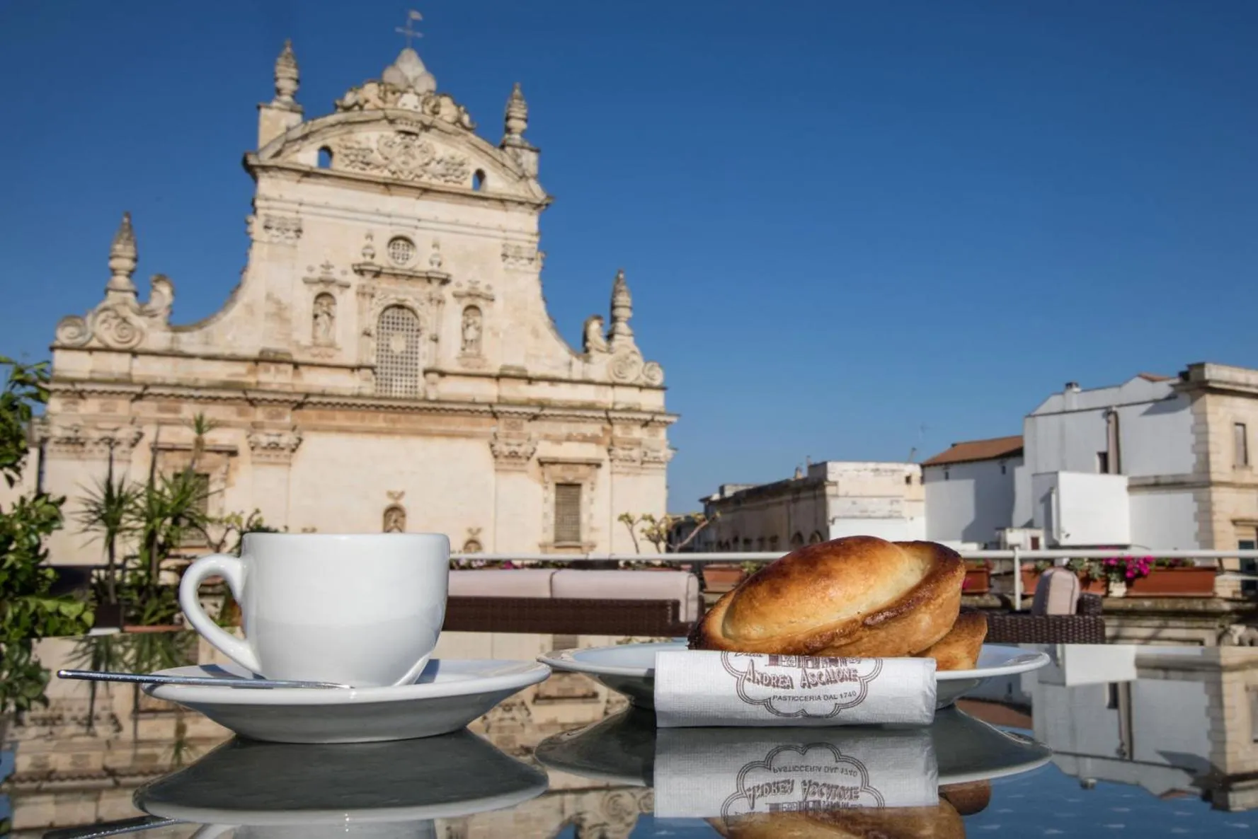 Landmark view in Castello Castriota Scanderbeg