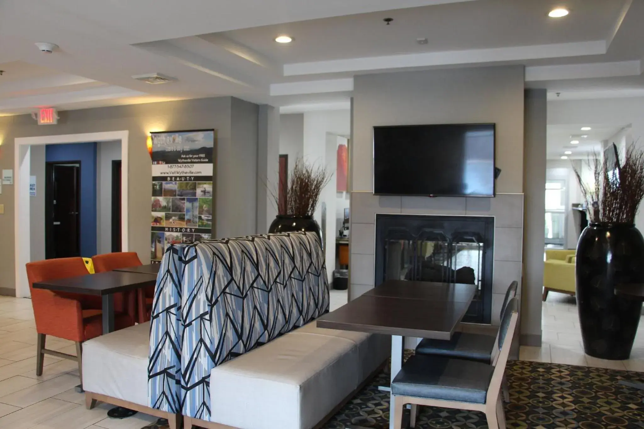 Restaurant/places to eat in Holiday Inn Express & Suites Wytheville by IHG Restaurant/places to eat in Holiday Inn Express & Suites Wytheville by IHG