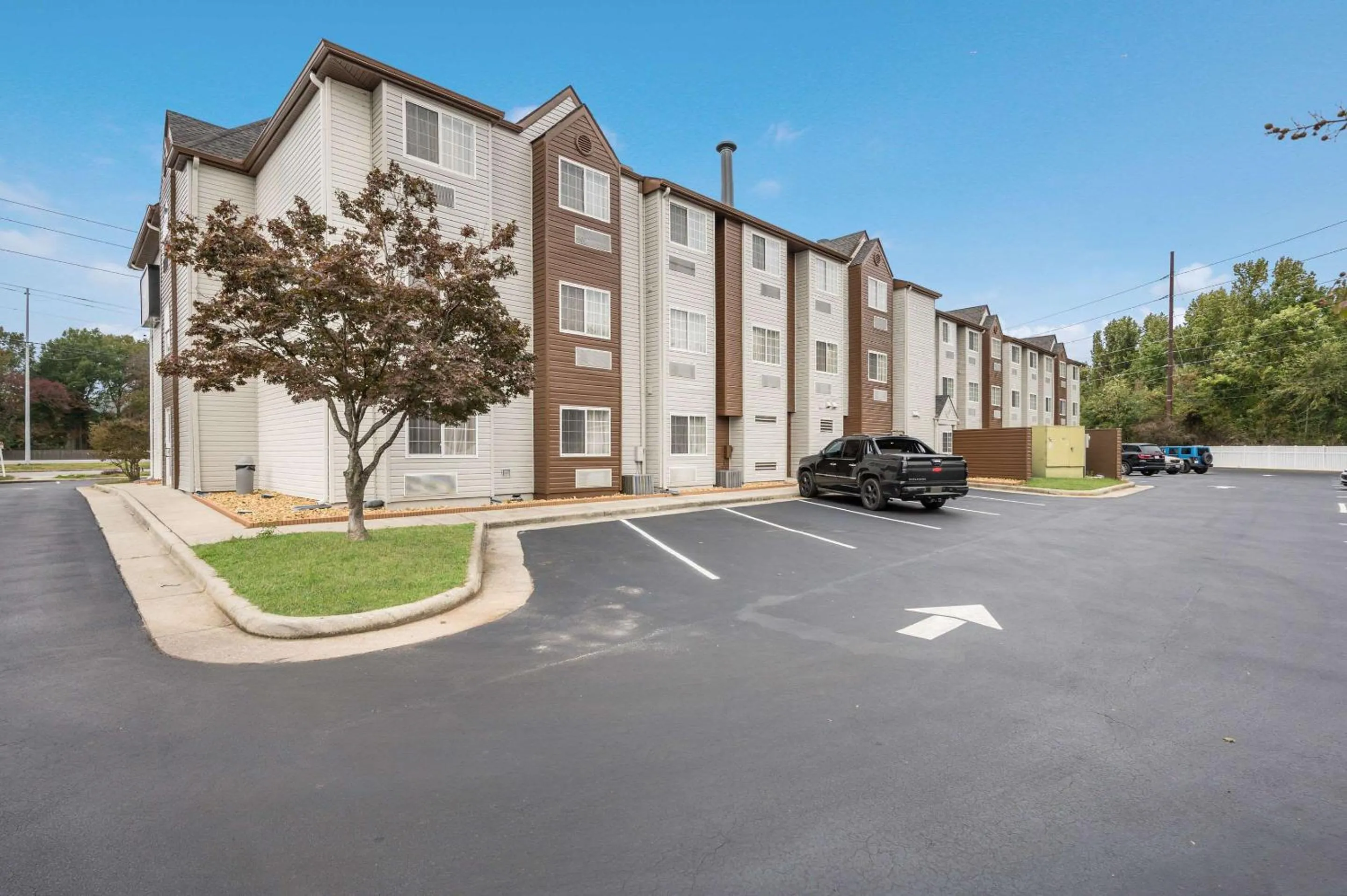 Property building in Sleep Inn & Suites Decatur West