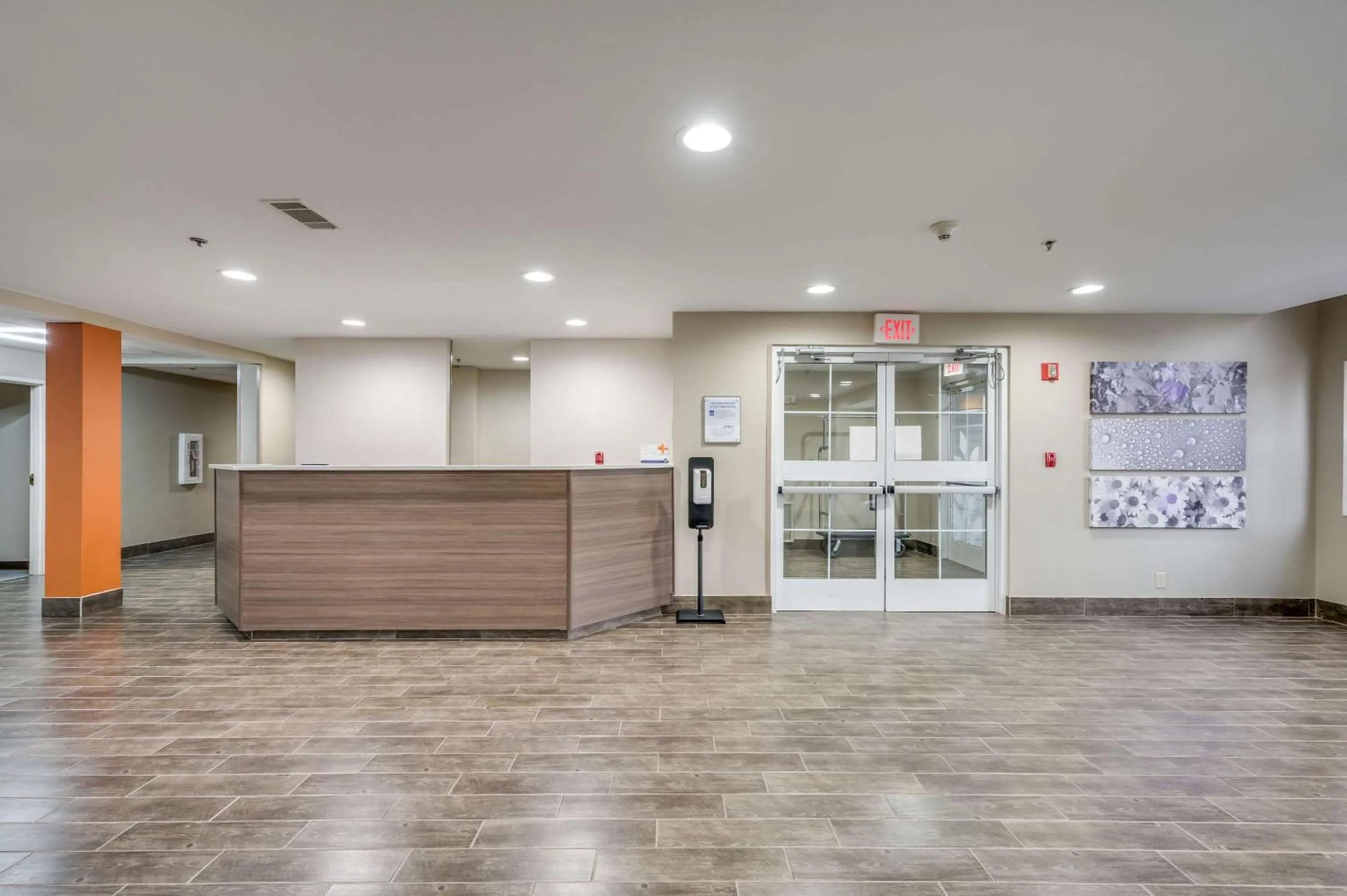 Lobby or reception in Sleep Inn & Suites Decatur West