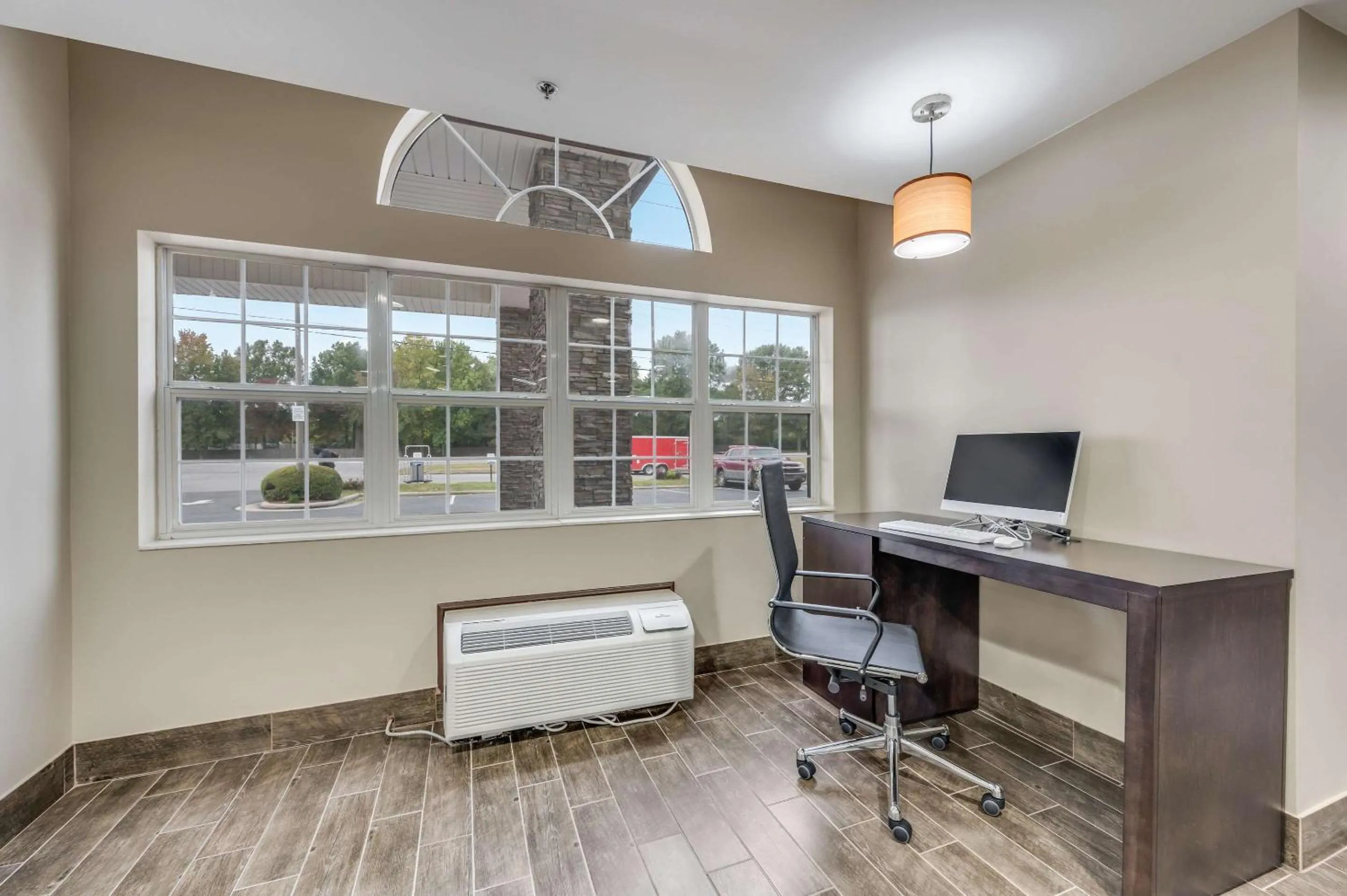 On site in Sleep Inn & Suites Decatur West