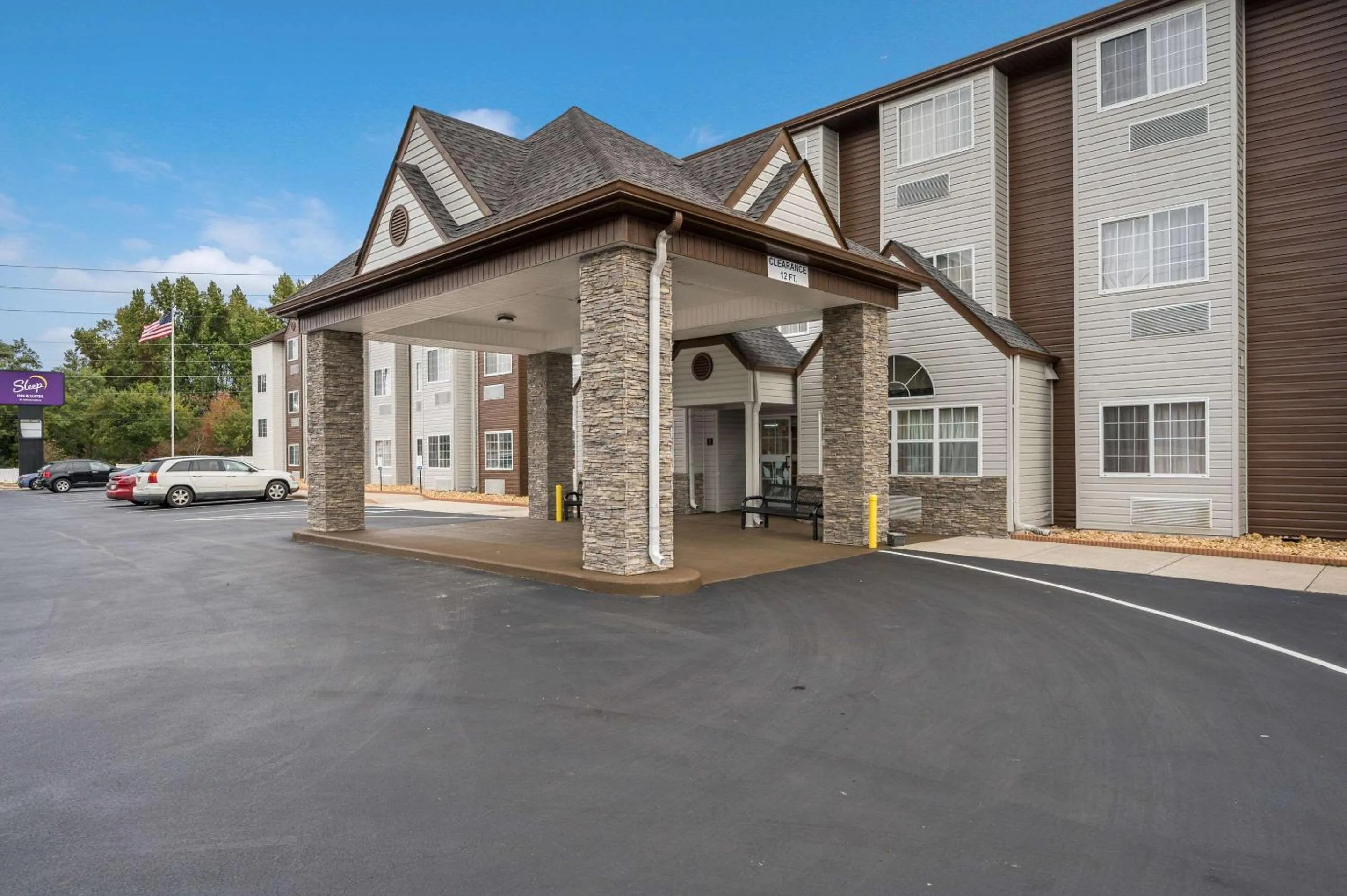 Property building in Sleep Inn & Suites Decatur West