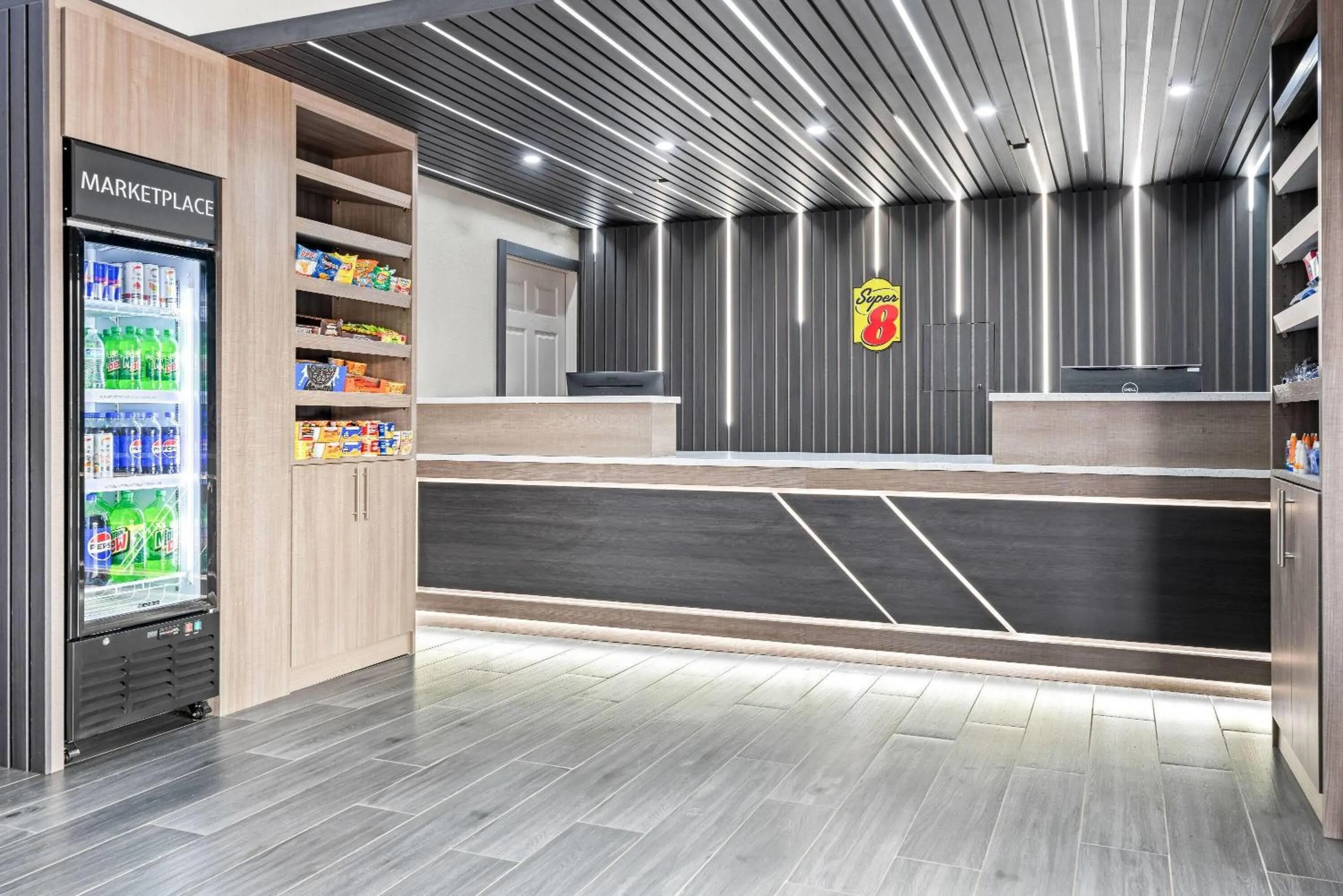 Lobby or reception in Super 8 by Wyndham Athens
