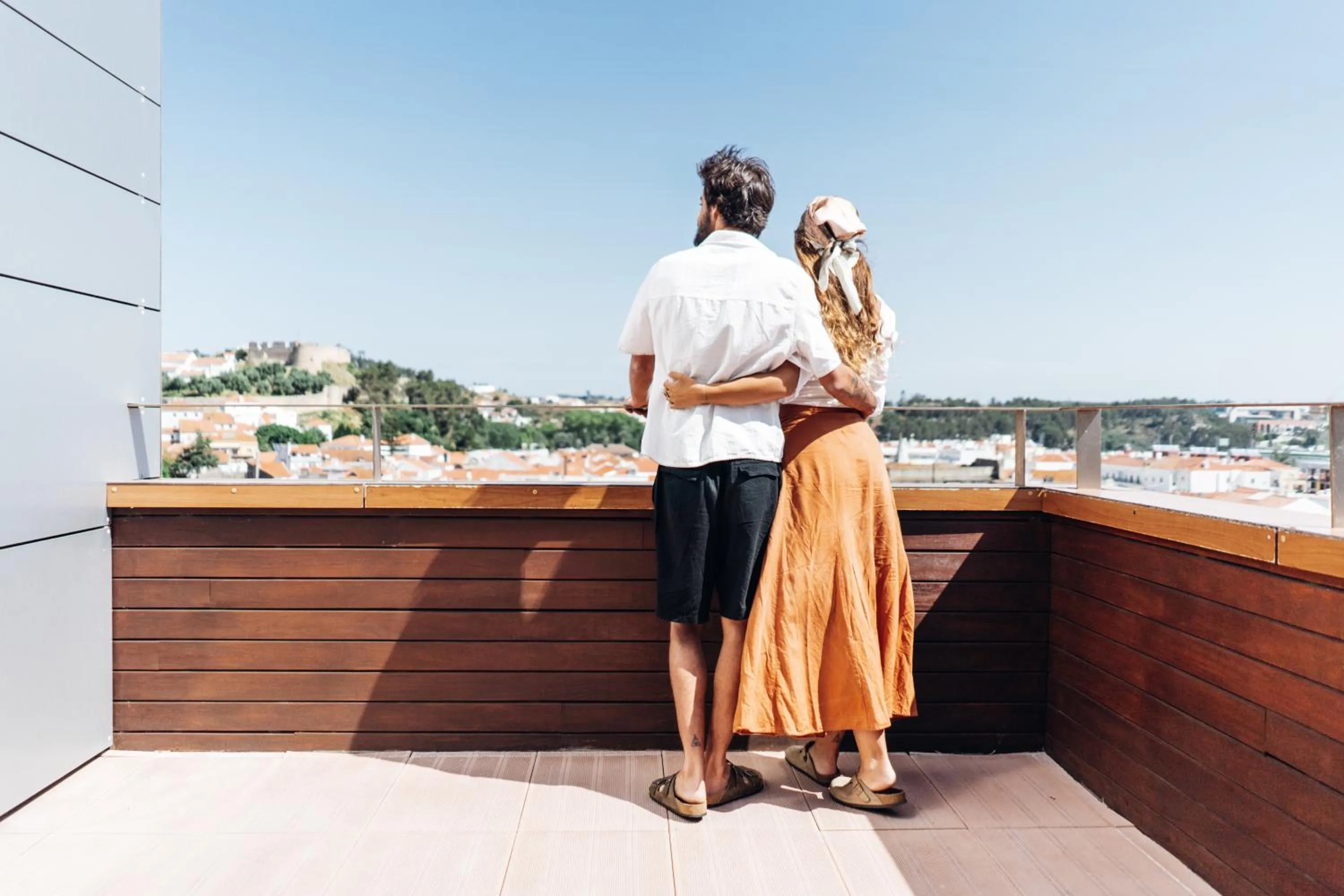 Balcony/Terrace in Stay Hotel Torres Vedras Centro
