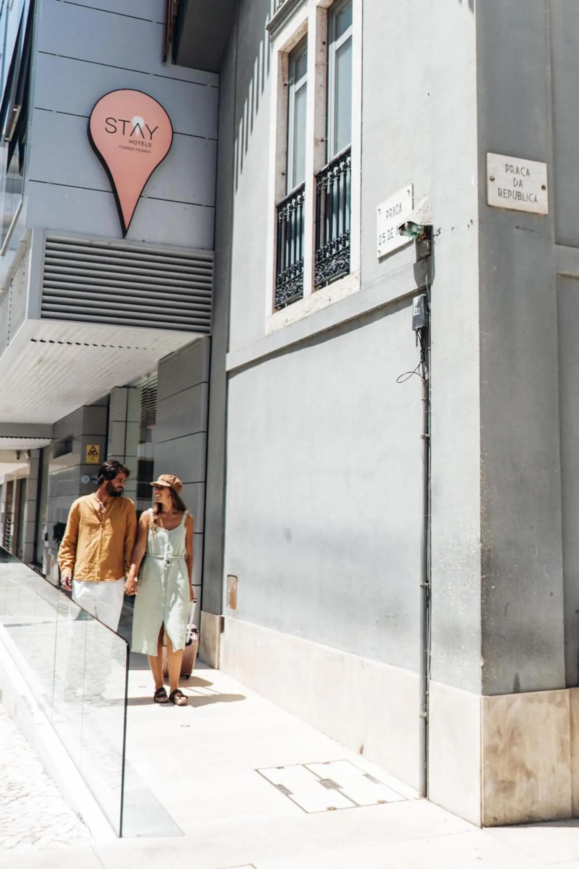 Property building in Stay Hotel Torres Vedras Centro Property building in Stay Hotel Torres Vedras Centro