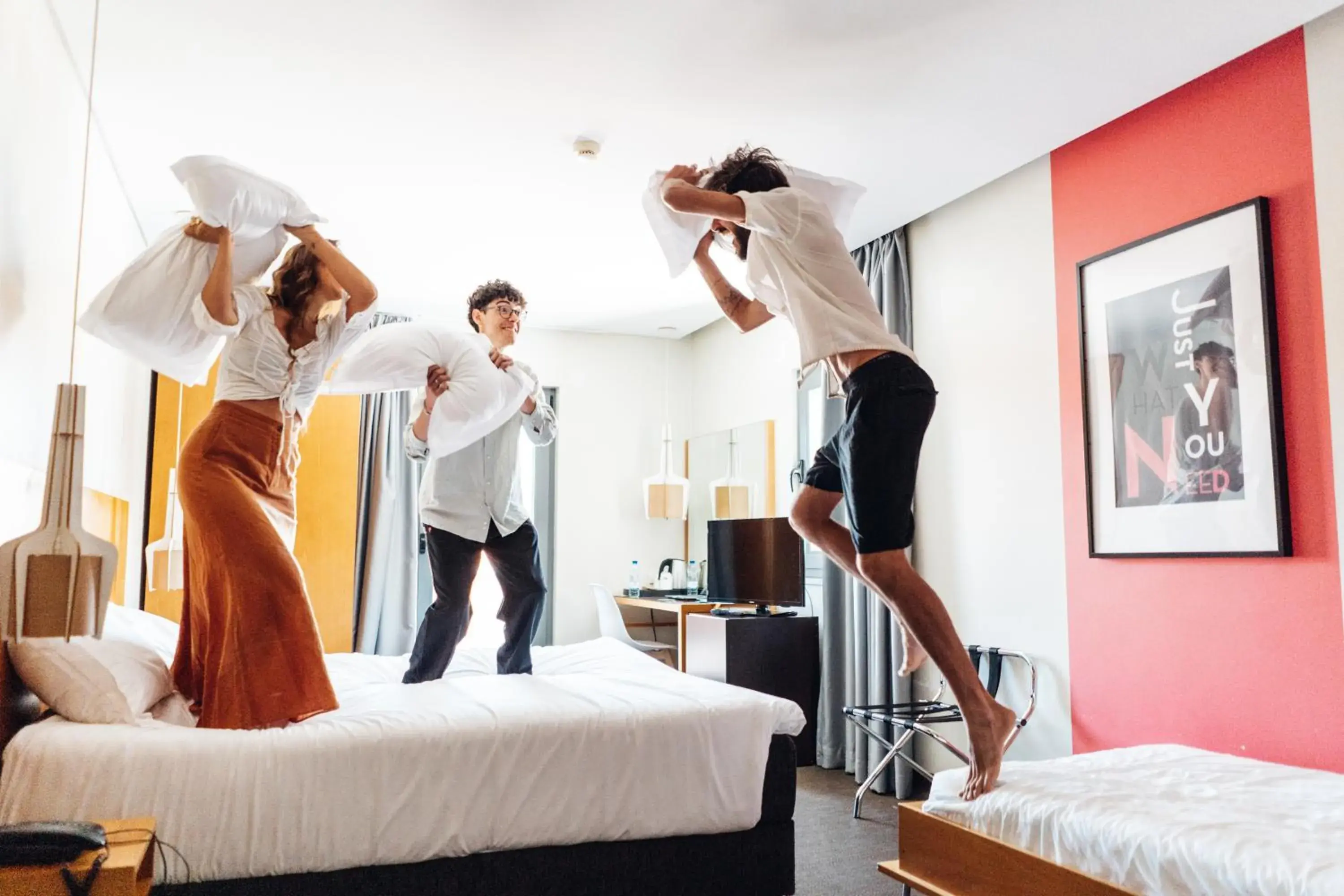 Bedroom, Bed in Stay Hotel Torres Vedras Centro Bedroom, Bed in Stay Hotel Torres Vedras Centro