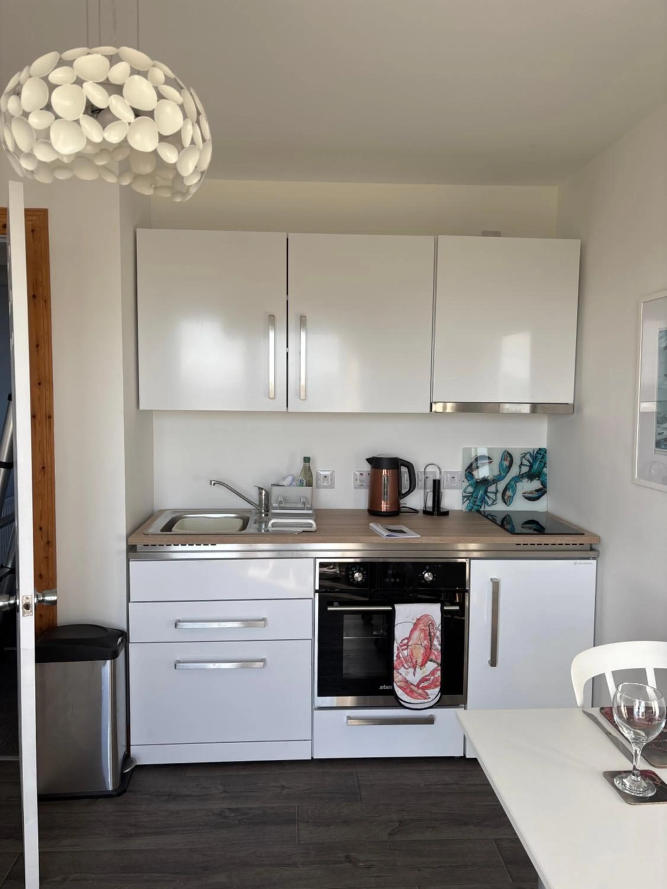 The Fisherman's Snug self catering North Uist