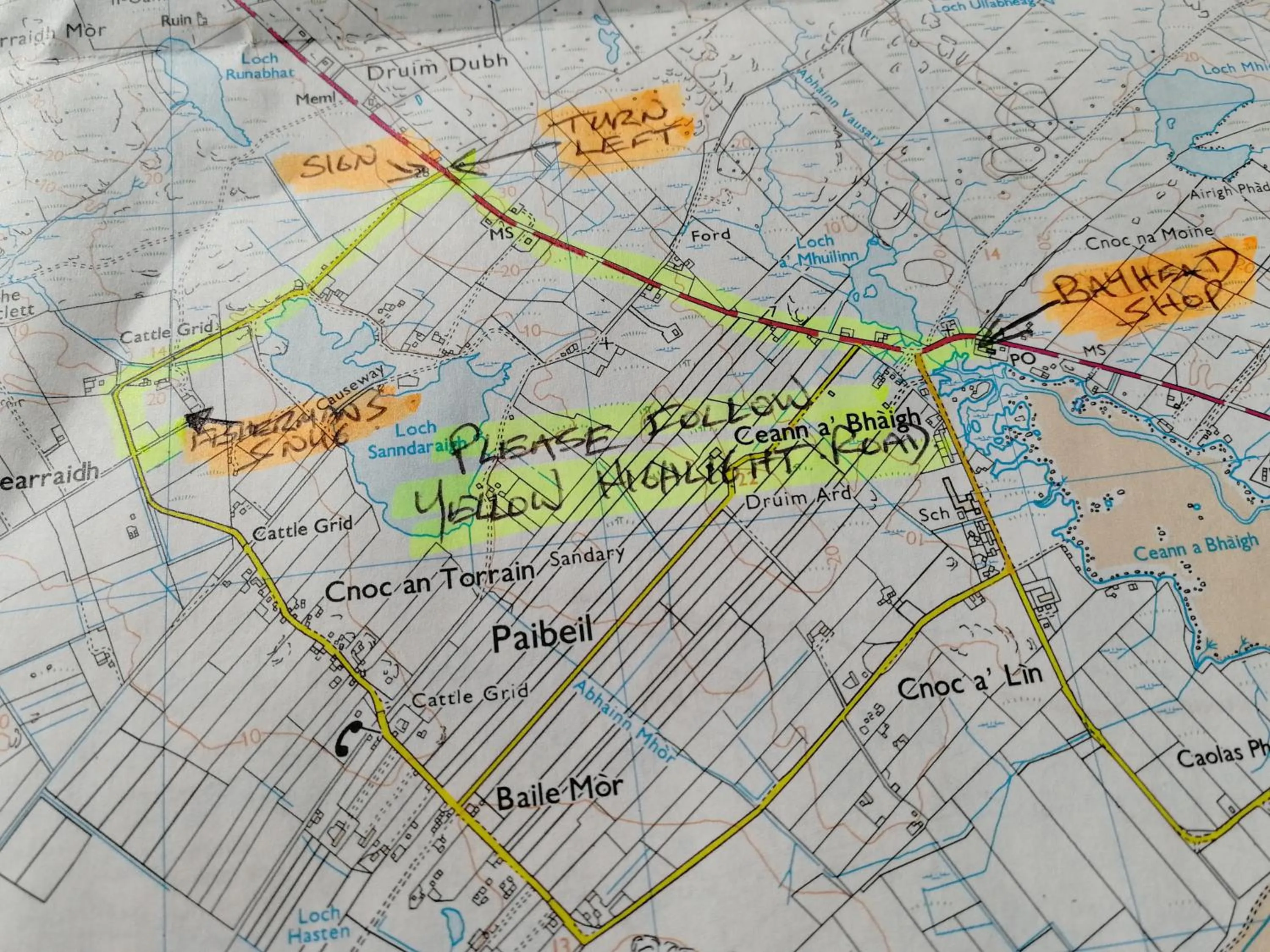 The Fisherman's Snug self catering North Uist