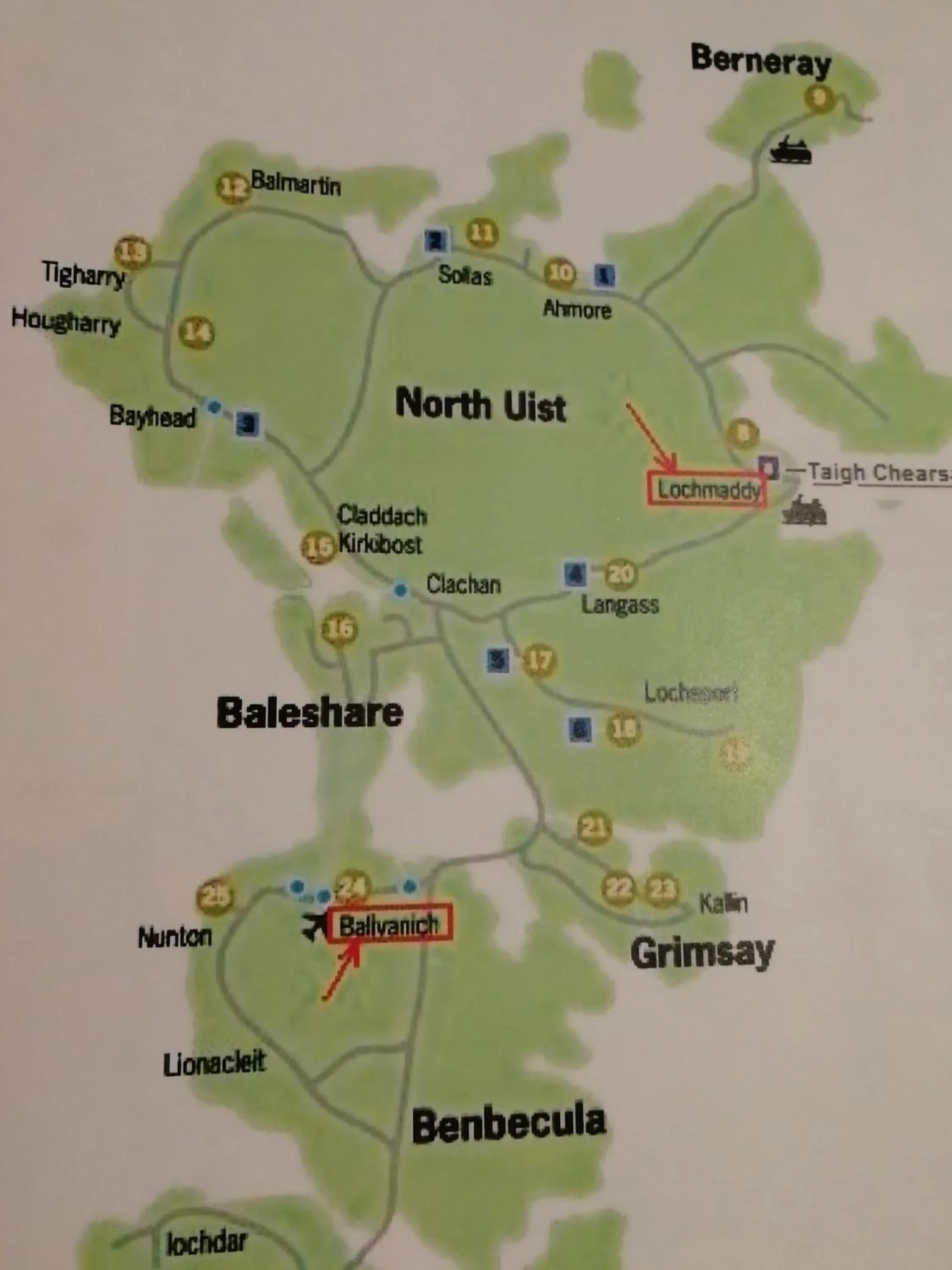 The Fisherman's Snug self catering North Uist