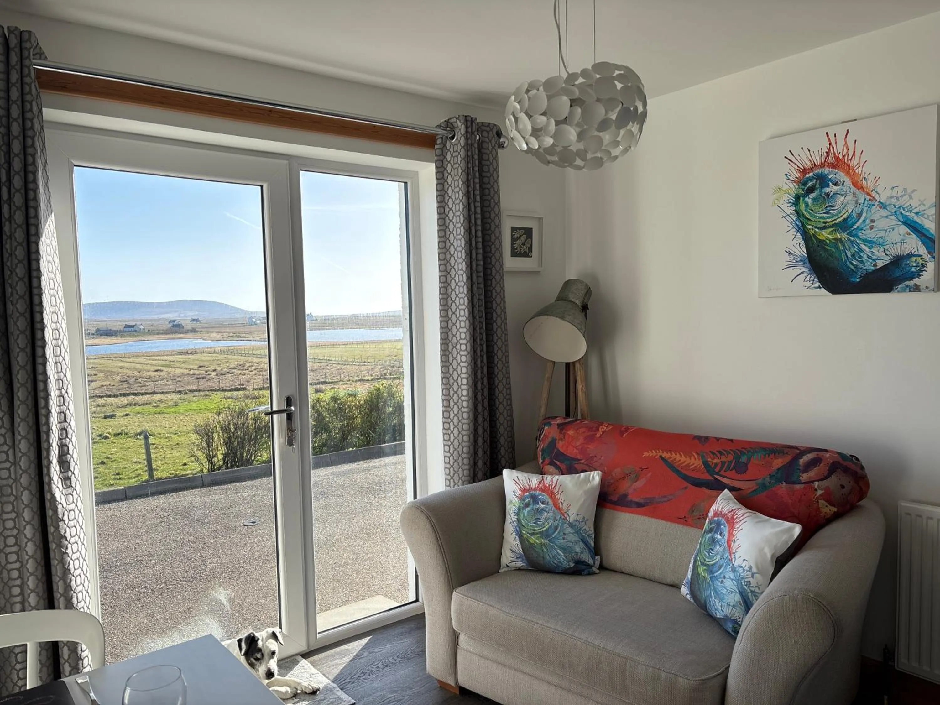 The Fisherman's Snug self catering North Uist