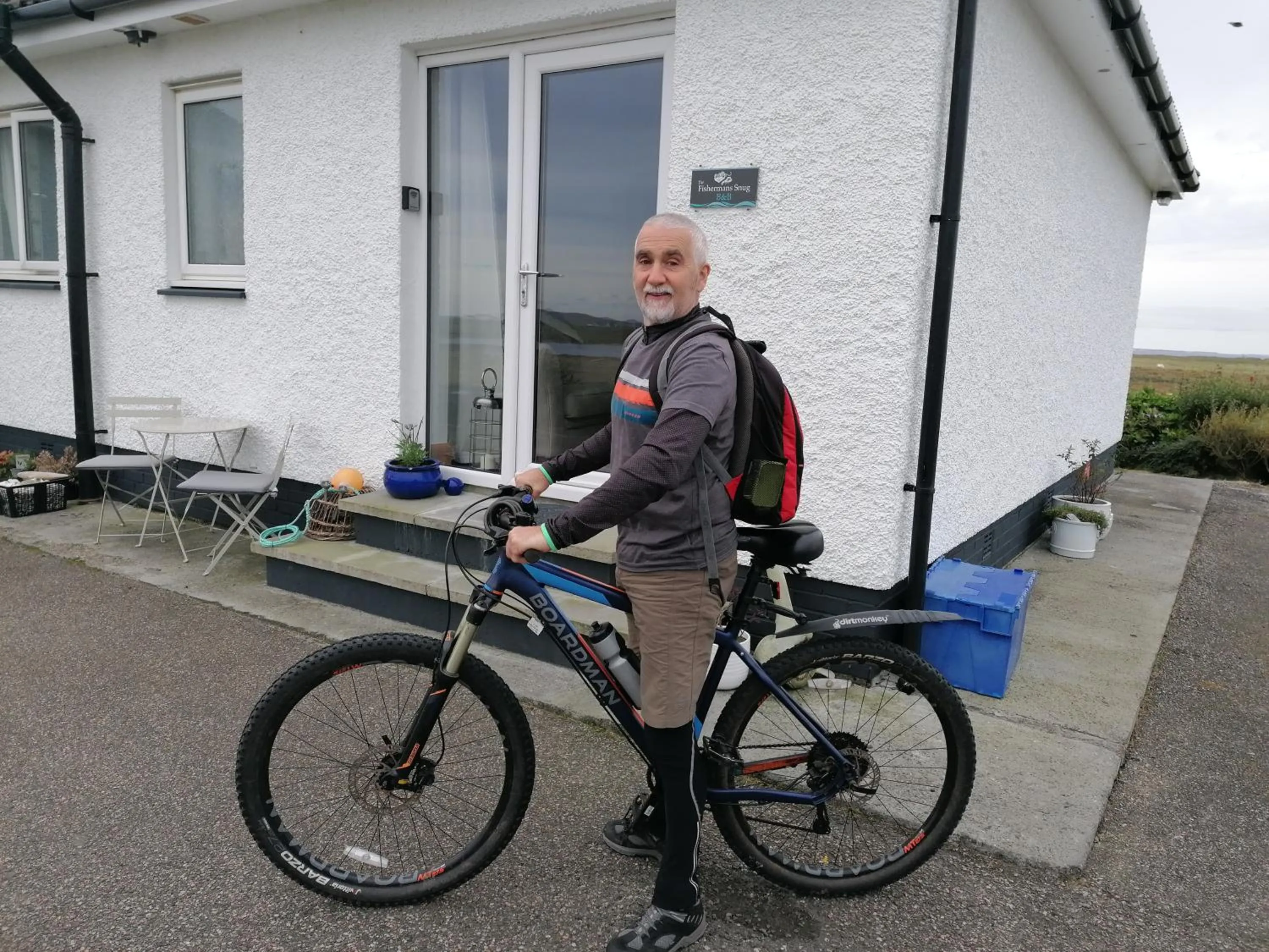 Cycling in The Fisherman's Snug self catering North Uist
