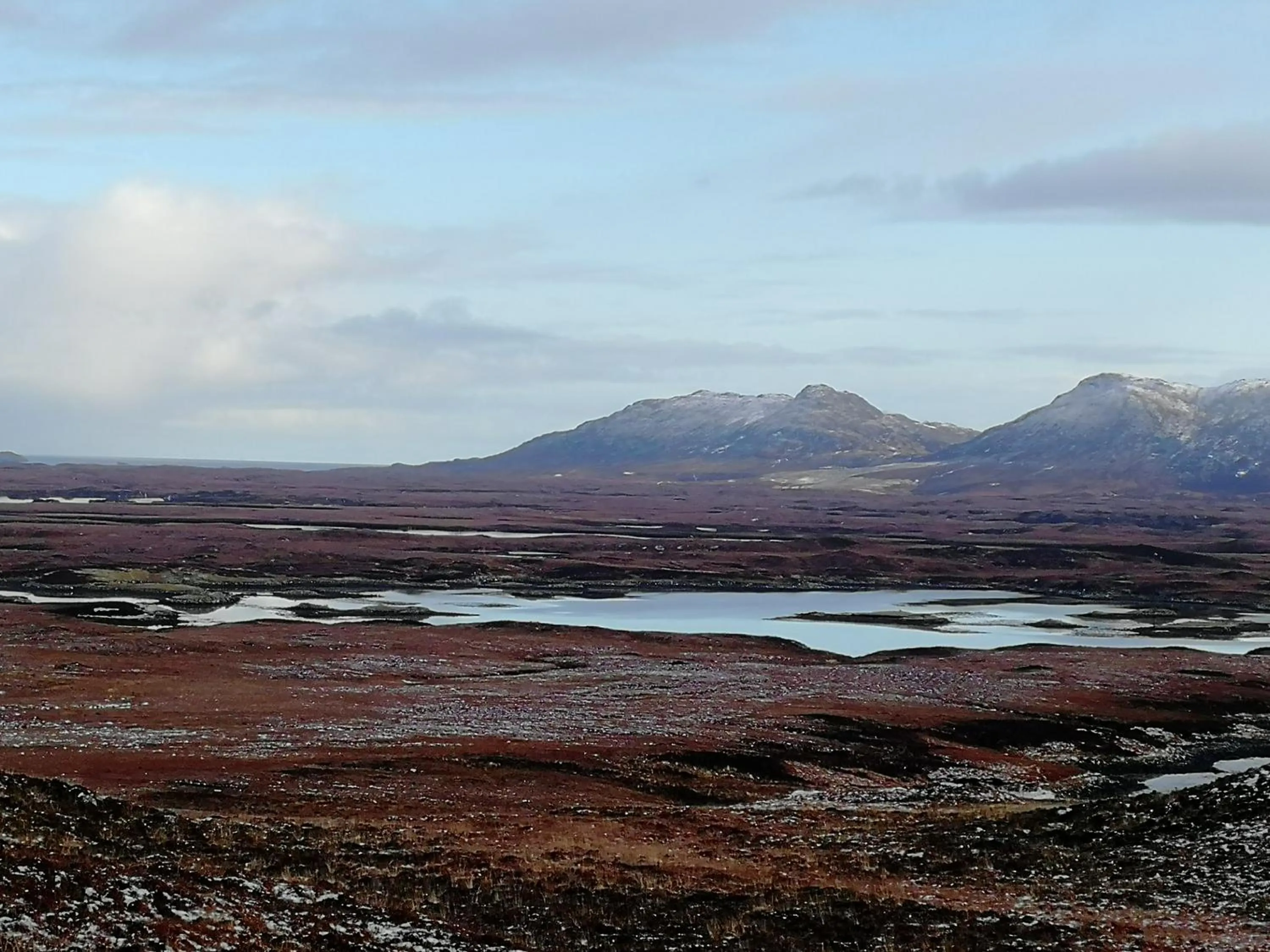 The Fisherman's Snug self catering North Uist