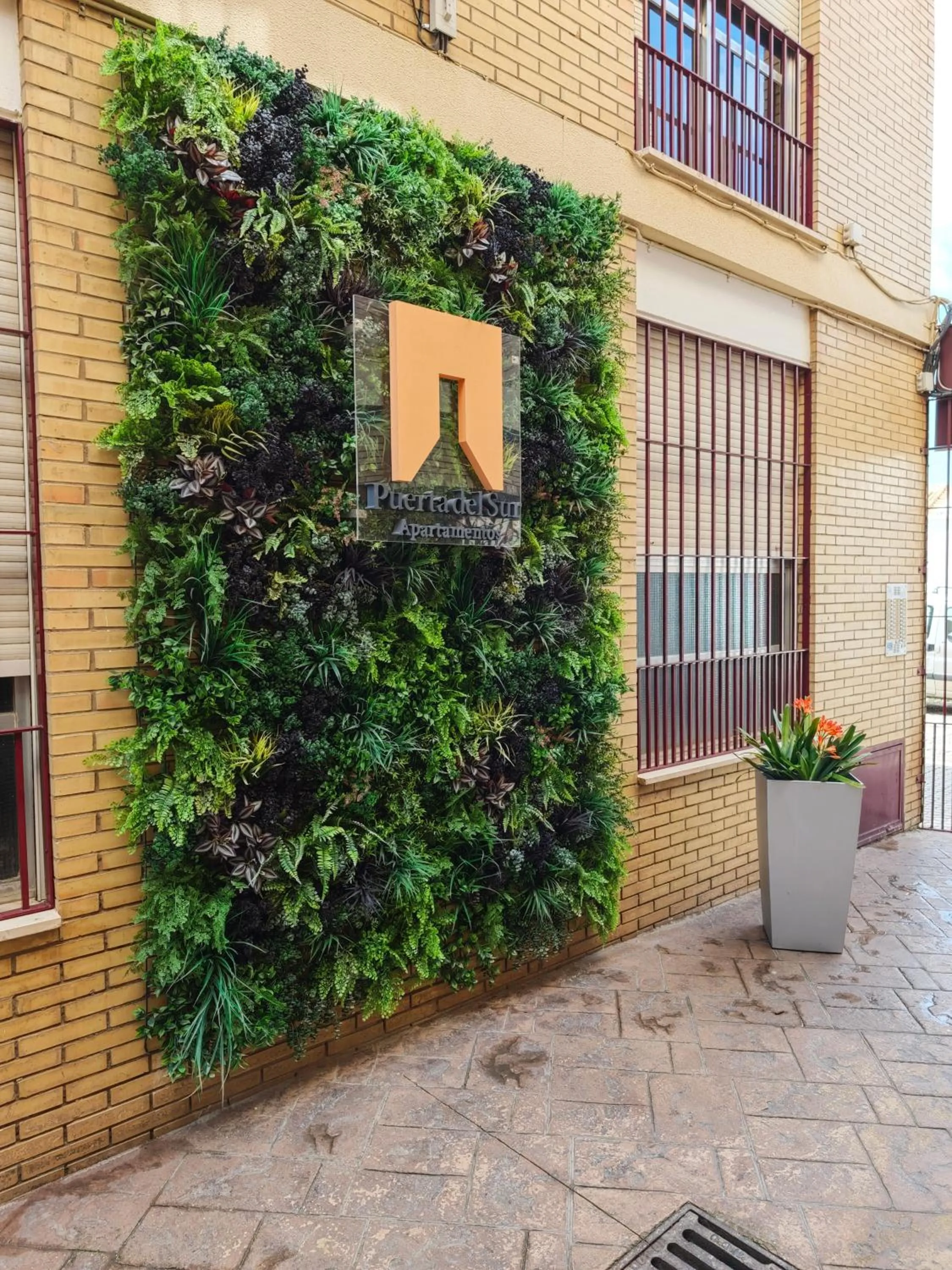 Lobby or reception in Apartamentos Puerta del Sur