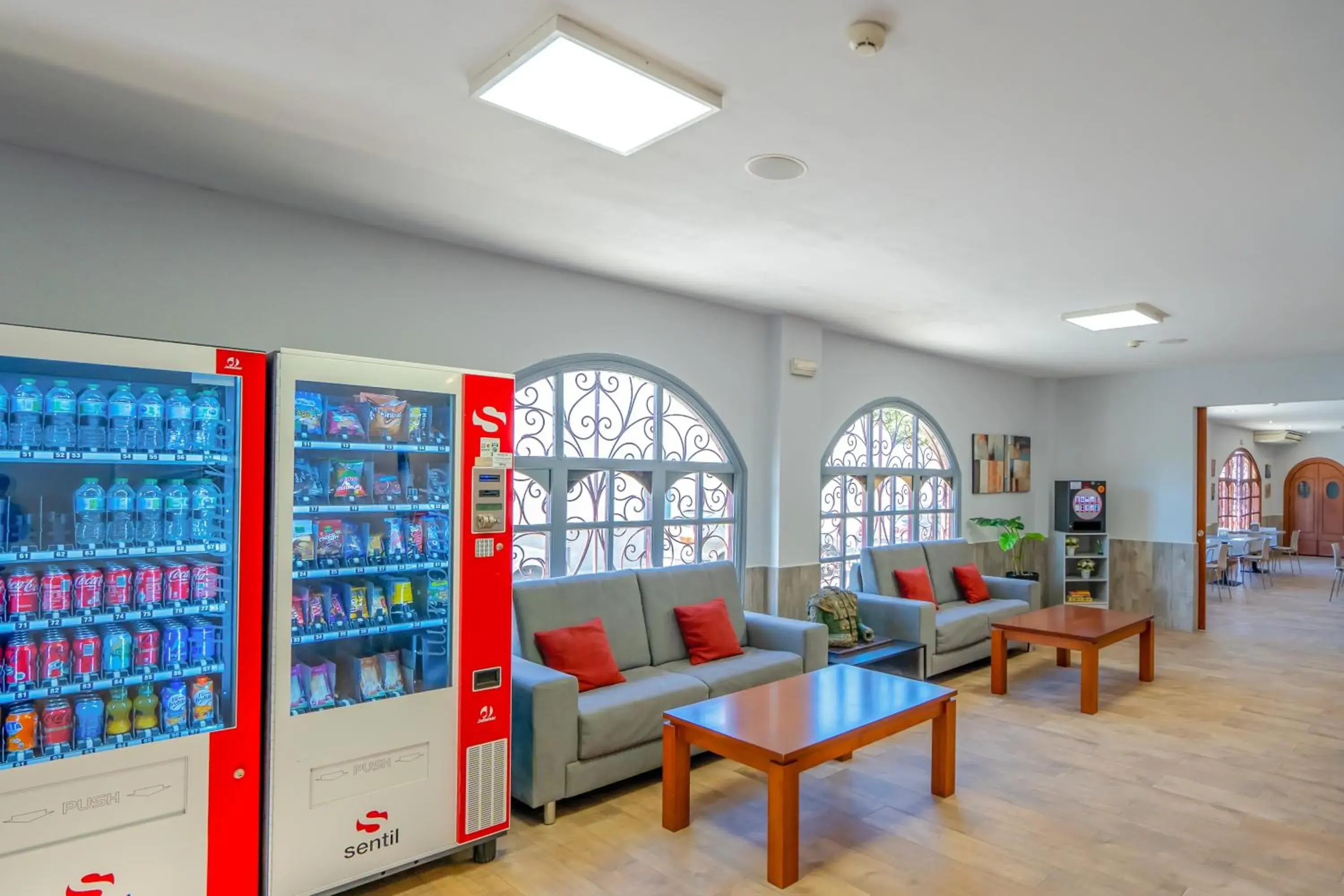 Lobby or reception in Apartamentos Puerta del Sur Lobby or reception in Apartamentos Puerta del Sur