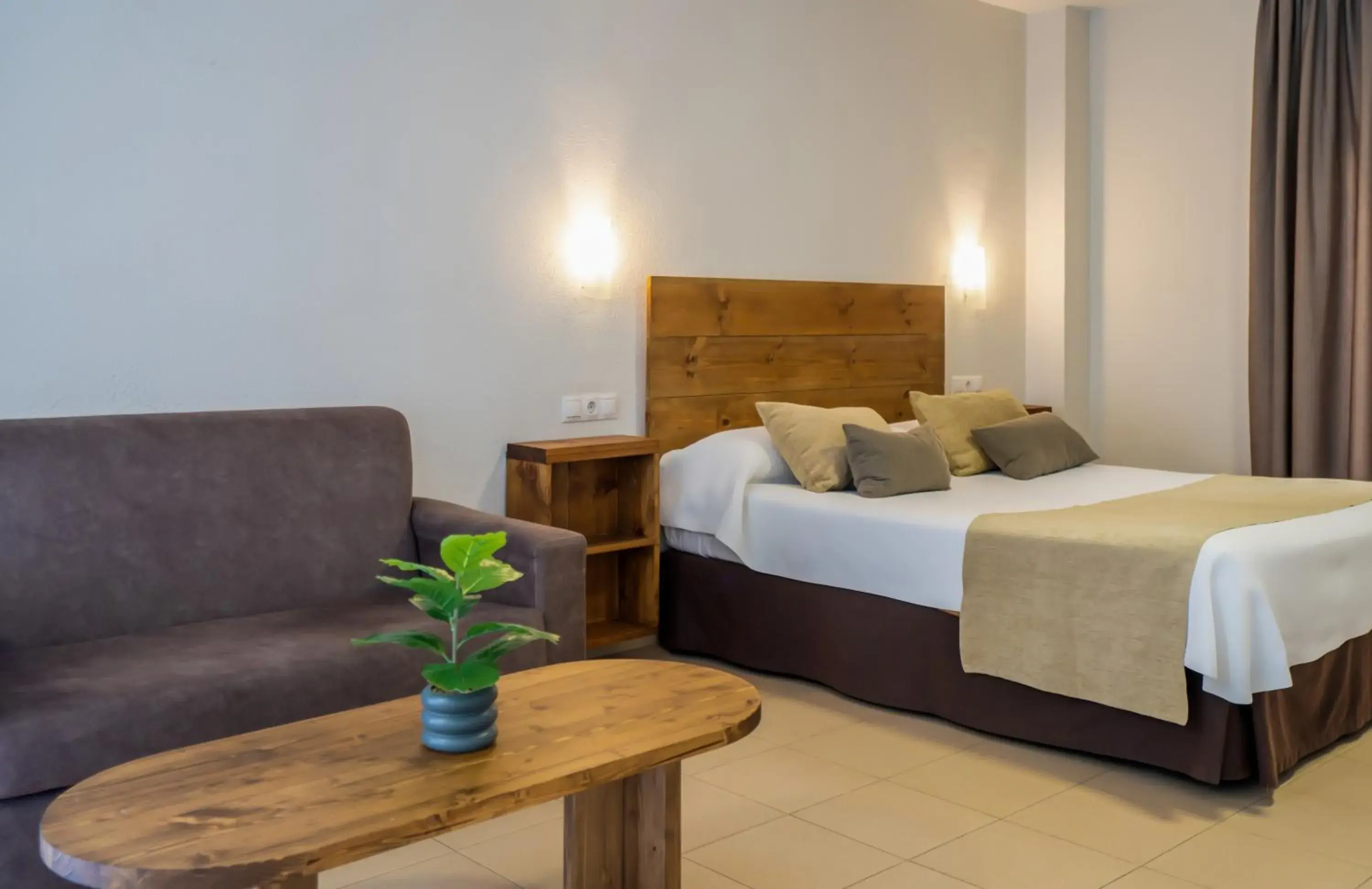 Bed in Apartamentos Puerta del Sur Bed in Apartamentos Puerta del Sur