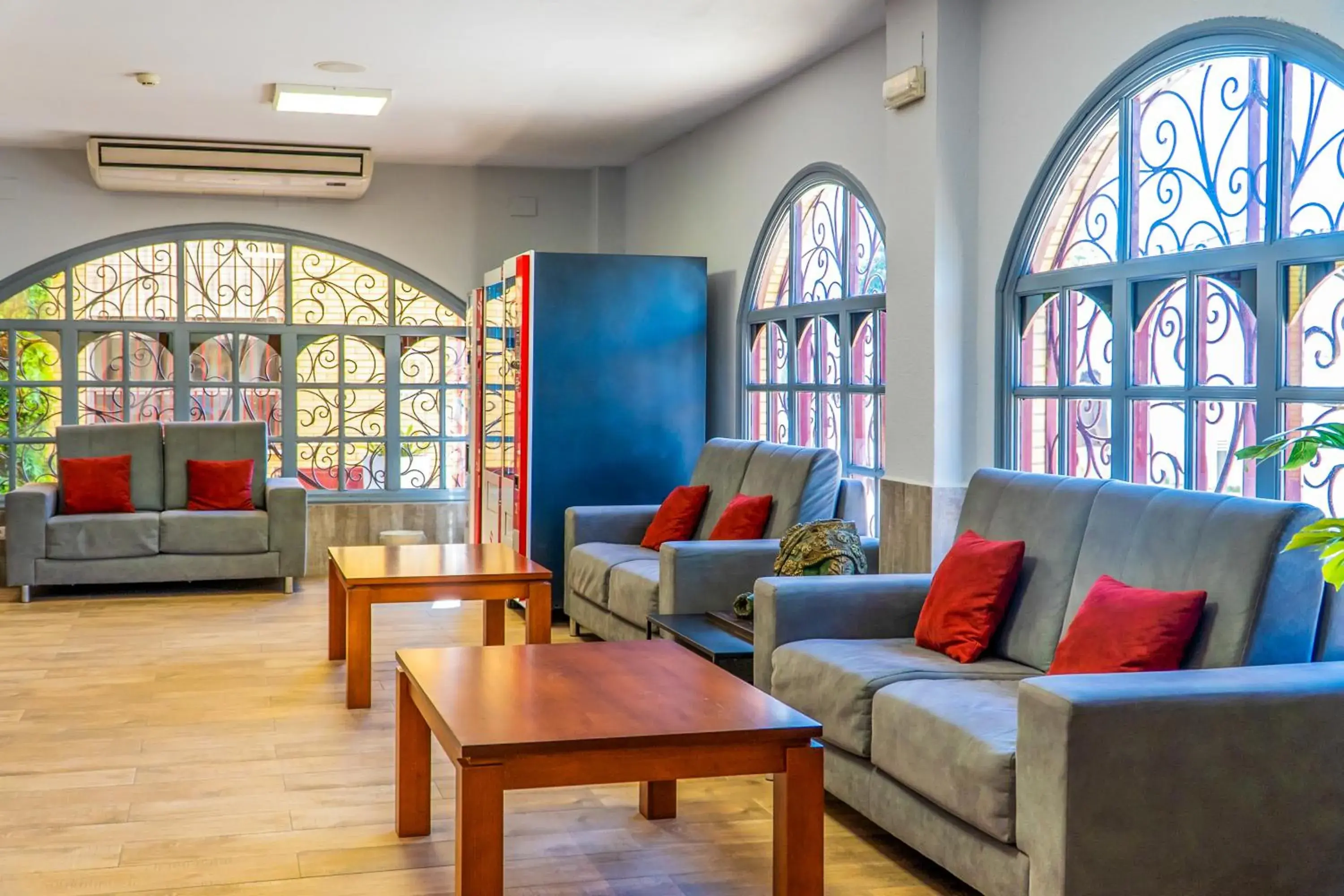 Lobby or reception in Apartamentos Puerta del Sur Lobby or reception in Apartamentos Puerta del Sur