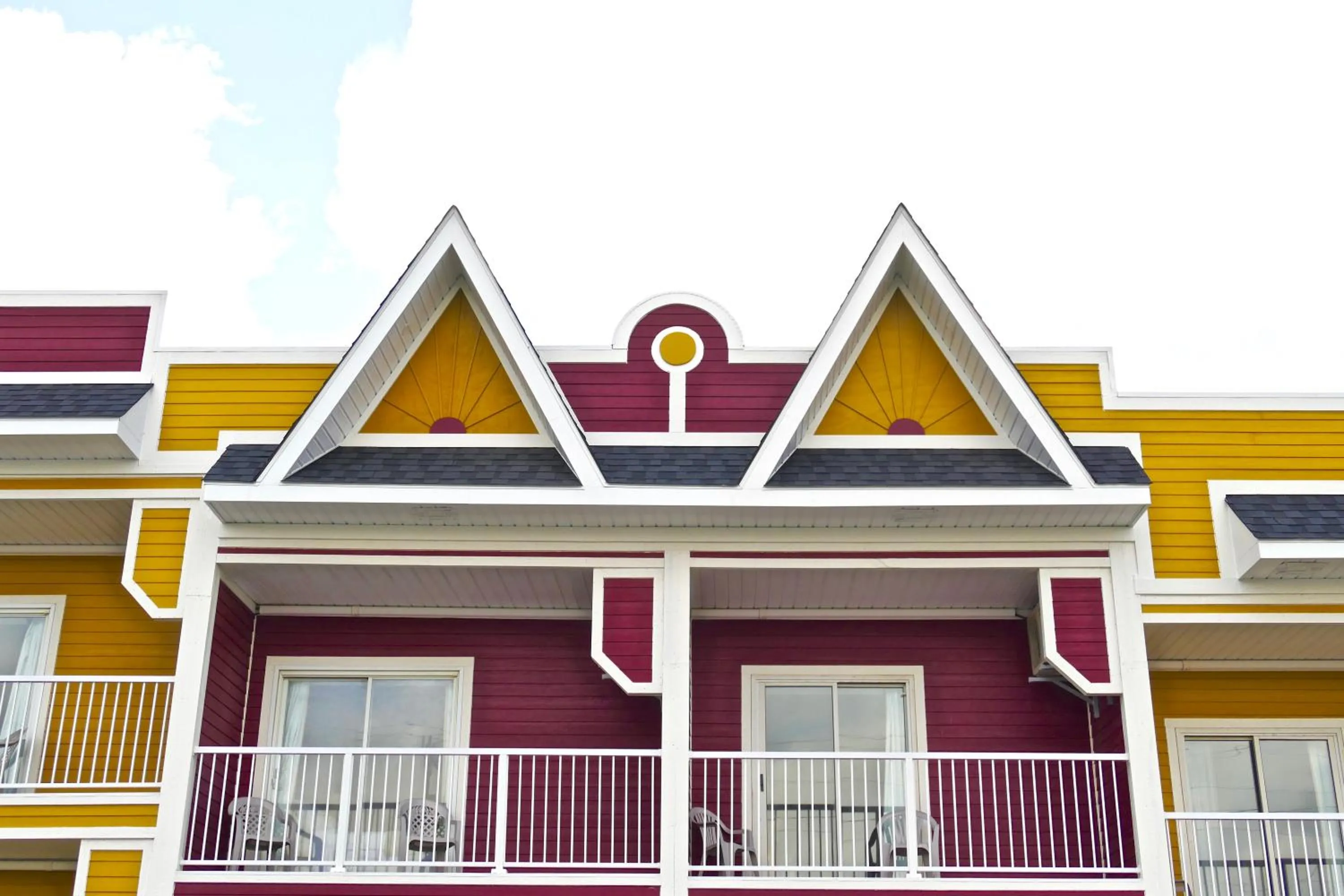 Property building in Ocean View Hotel