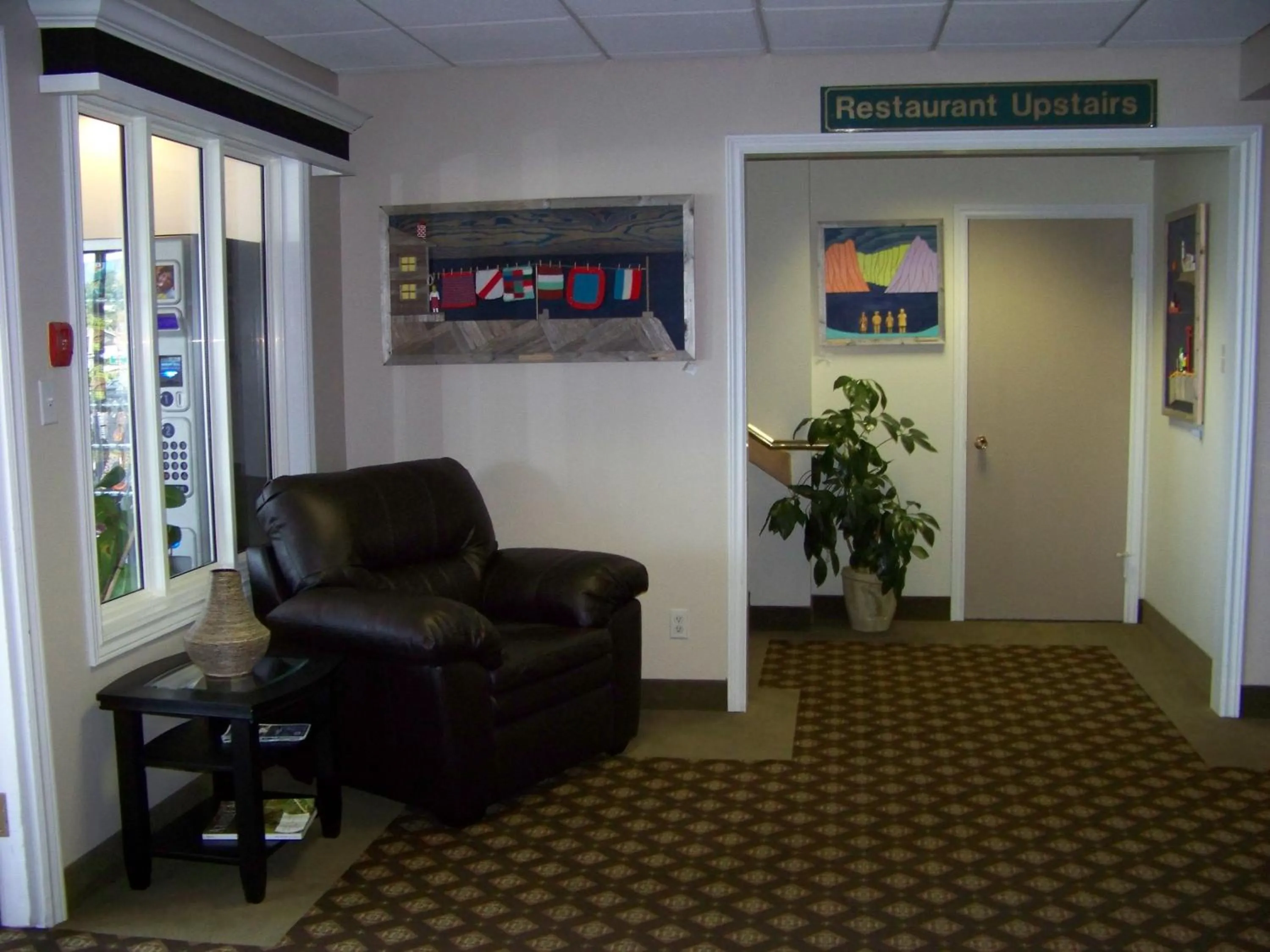 Lobby or reception in Ocean View Hotel