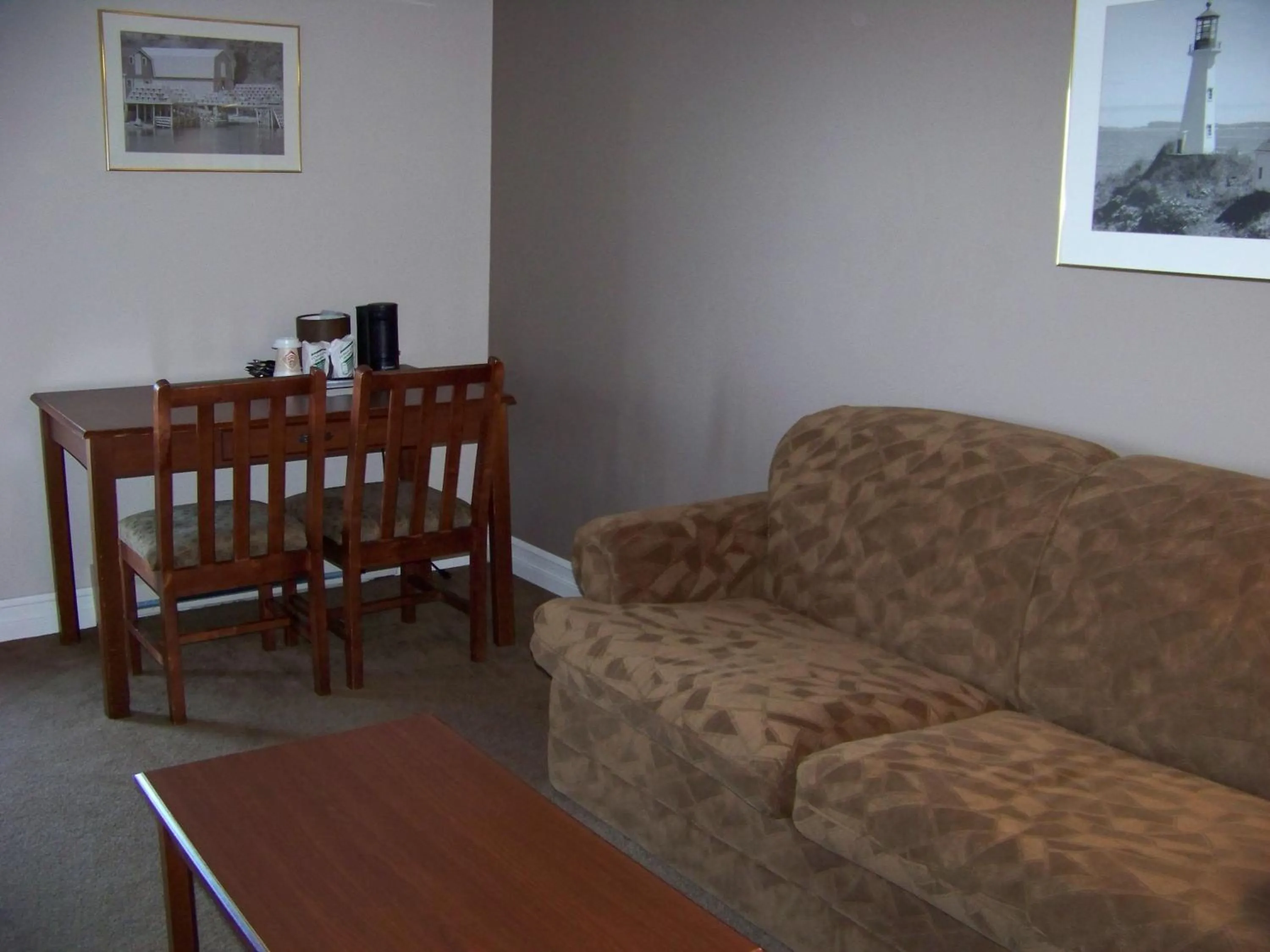 Living room in Ocean View Hotel