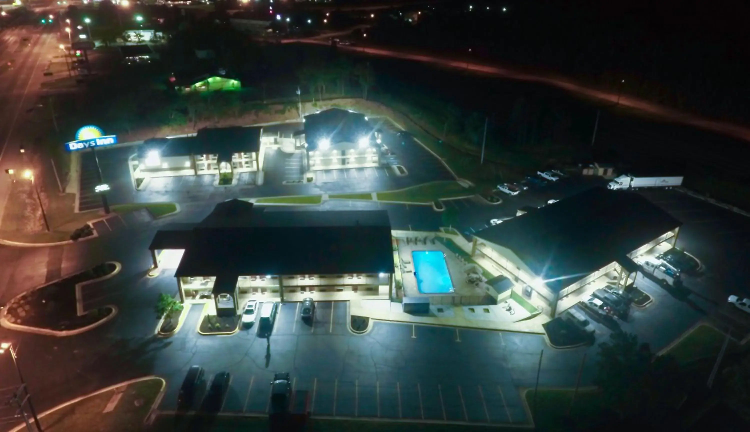 Bird's eye view in Days Inn & Suites by Wyndham Athens Bird's eye view in Days Inn & Suites by Wyndham Athens