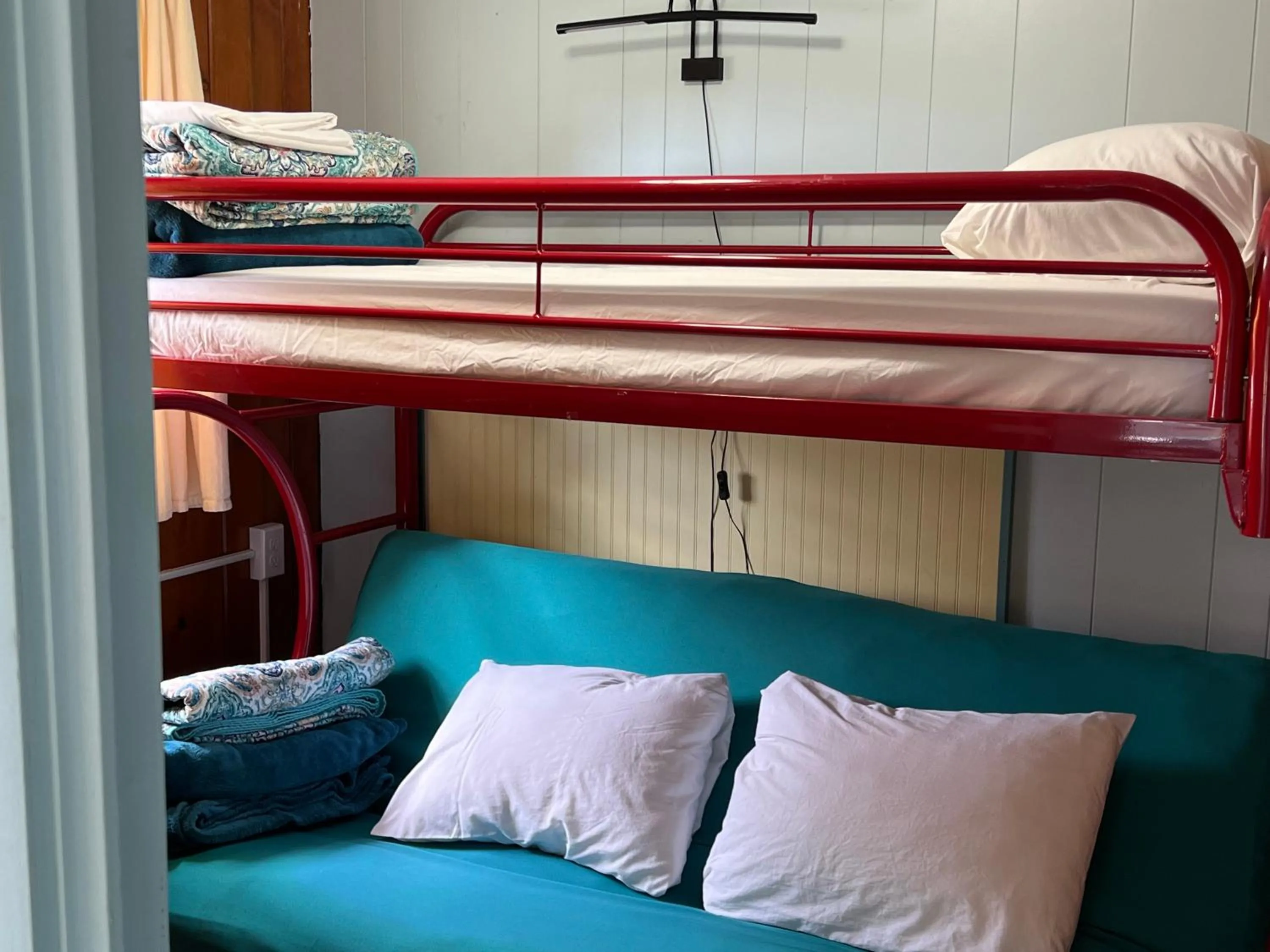 Bed in Paradise Beach resort