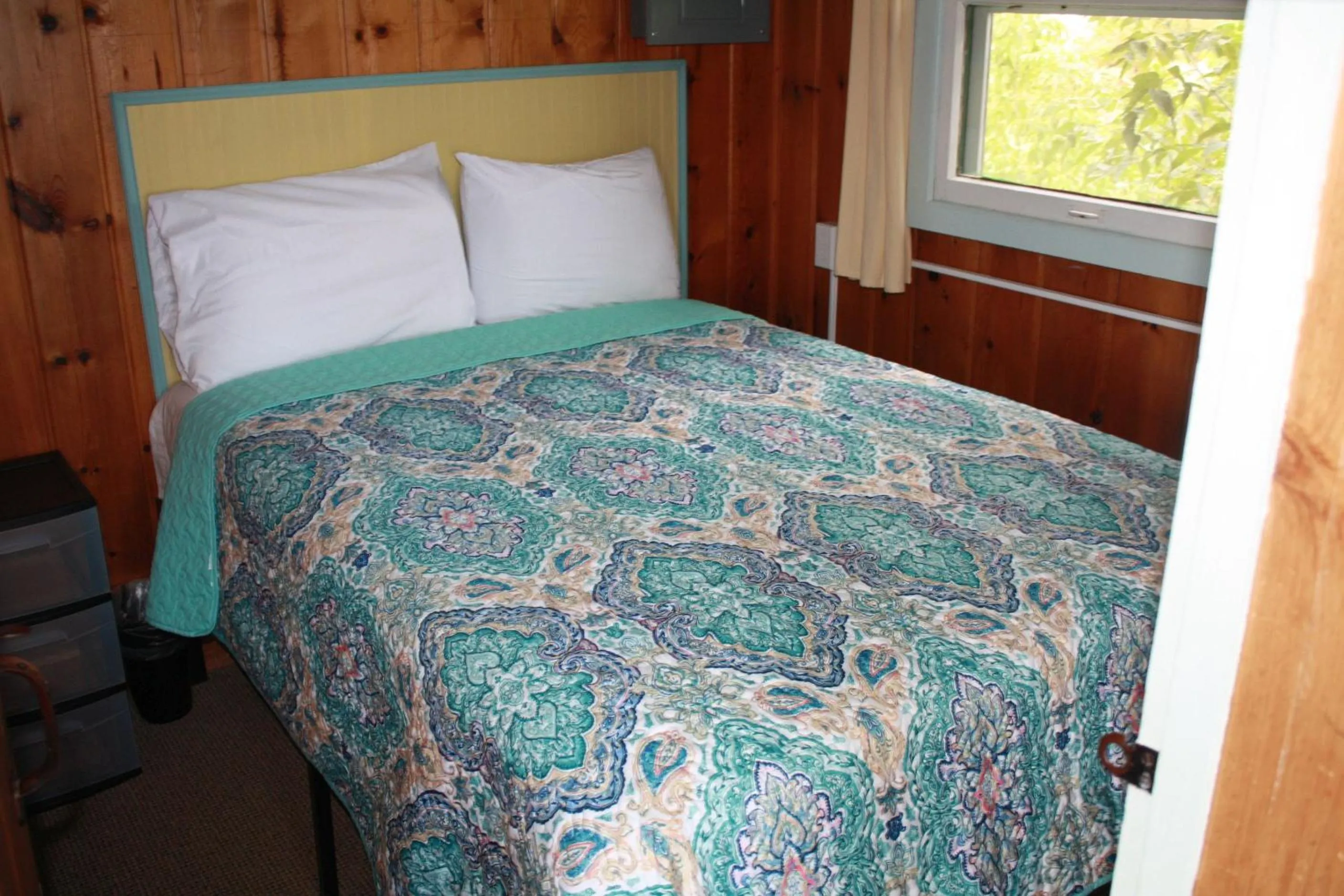 Bed in Paradise Beach resort