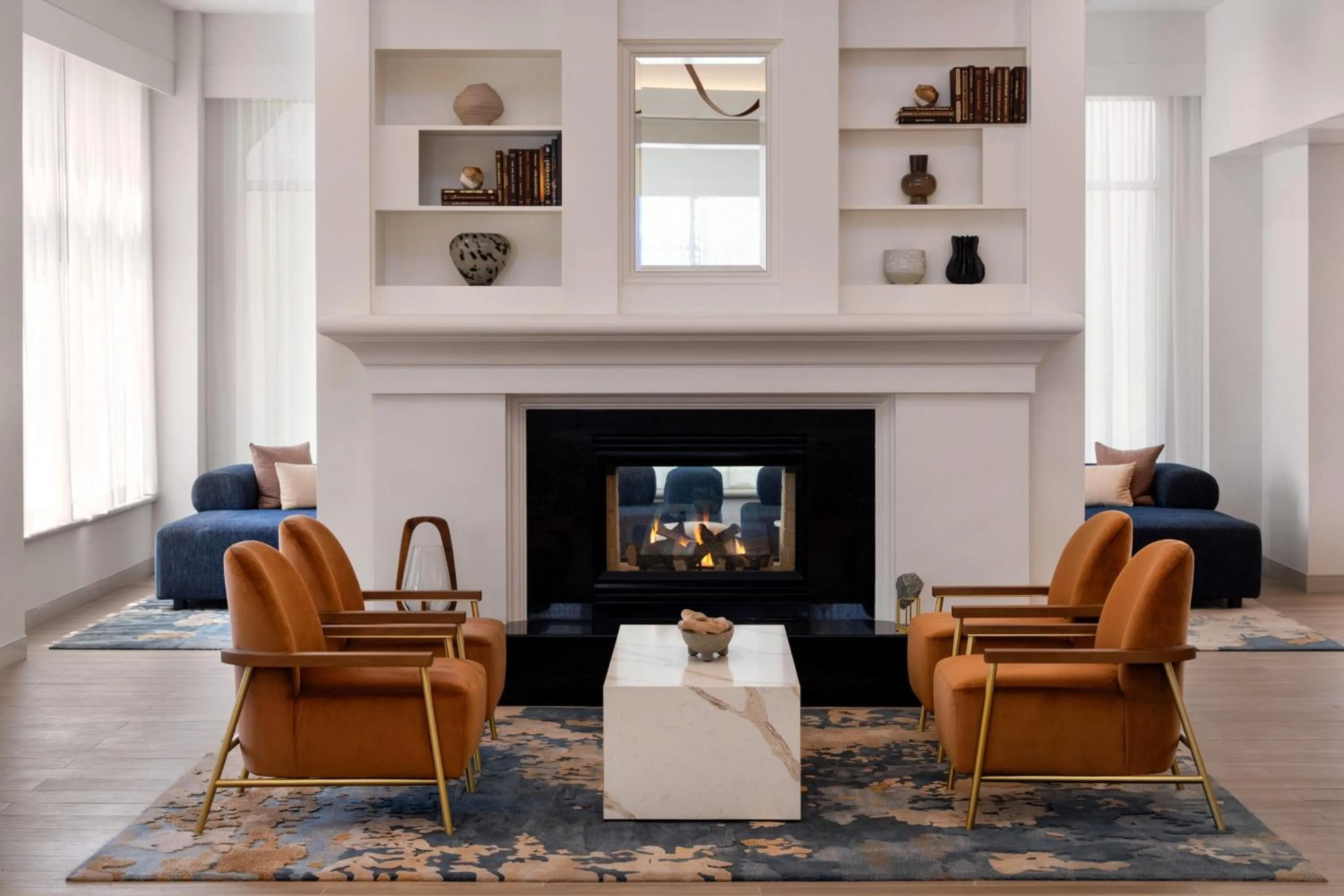 Lobby or reception in The Bayshore Hotel San Francisco Airport - Burlingame