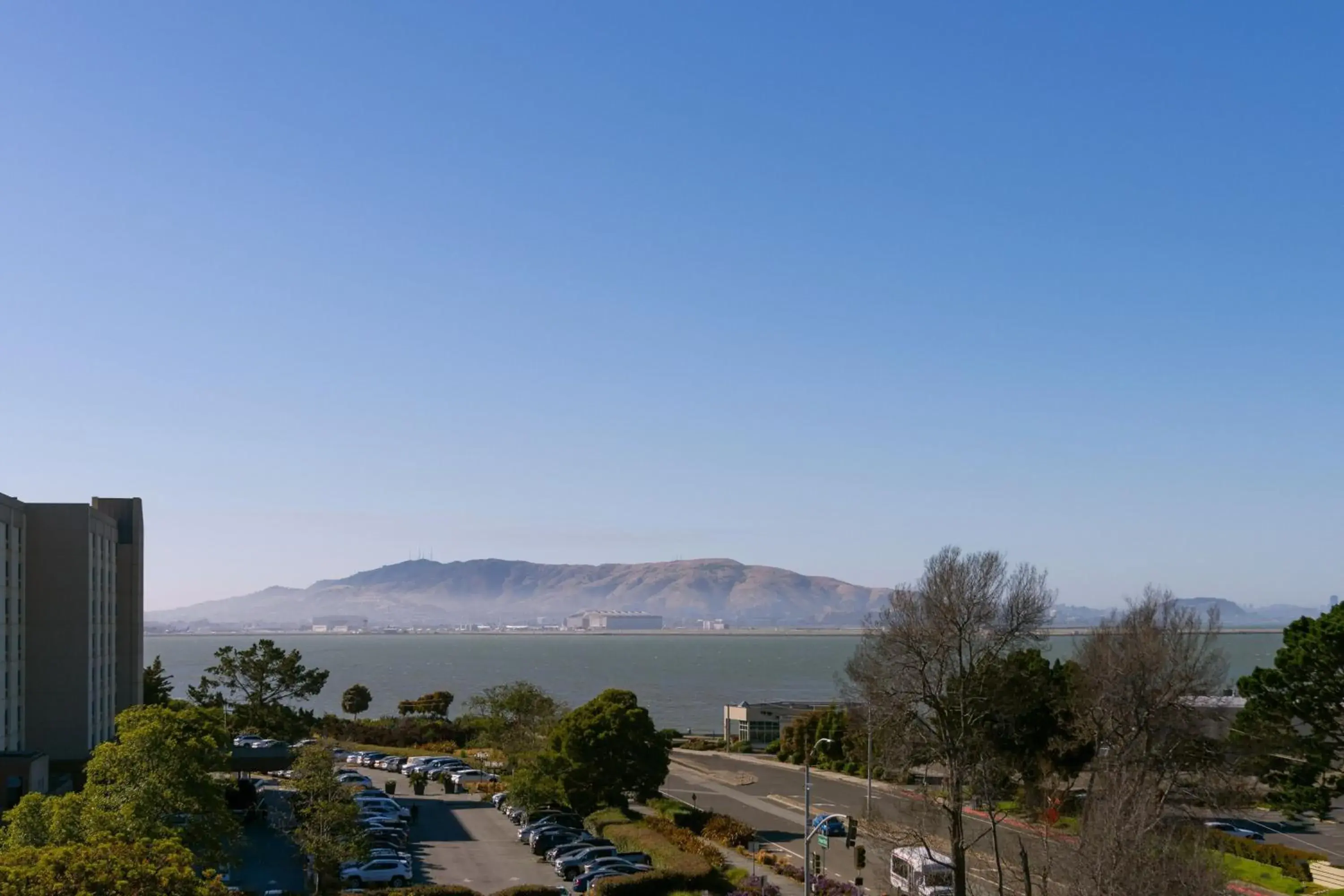 View (from property/room) in The Bayshore Hotel San Francisco Airport - Burlingame View (from property/room) in The Bayshore Hotel San Francisco Airport - Burlingame