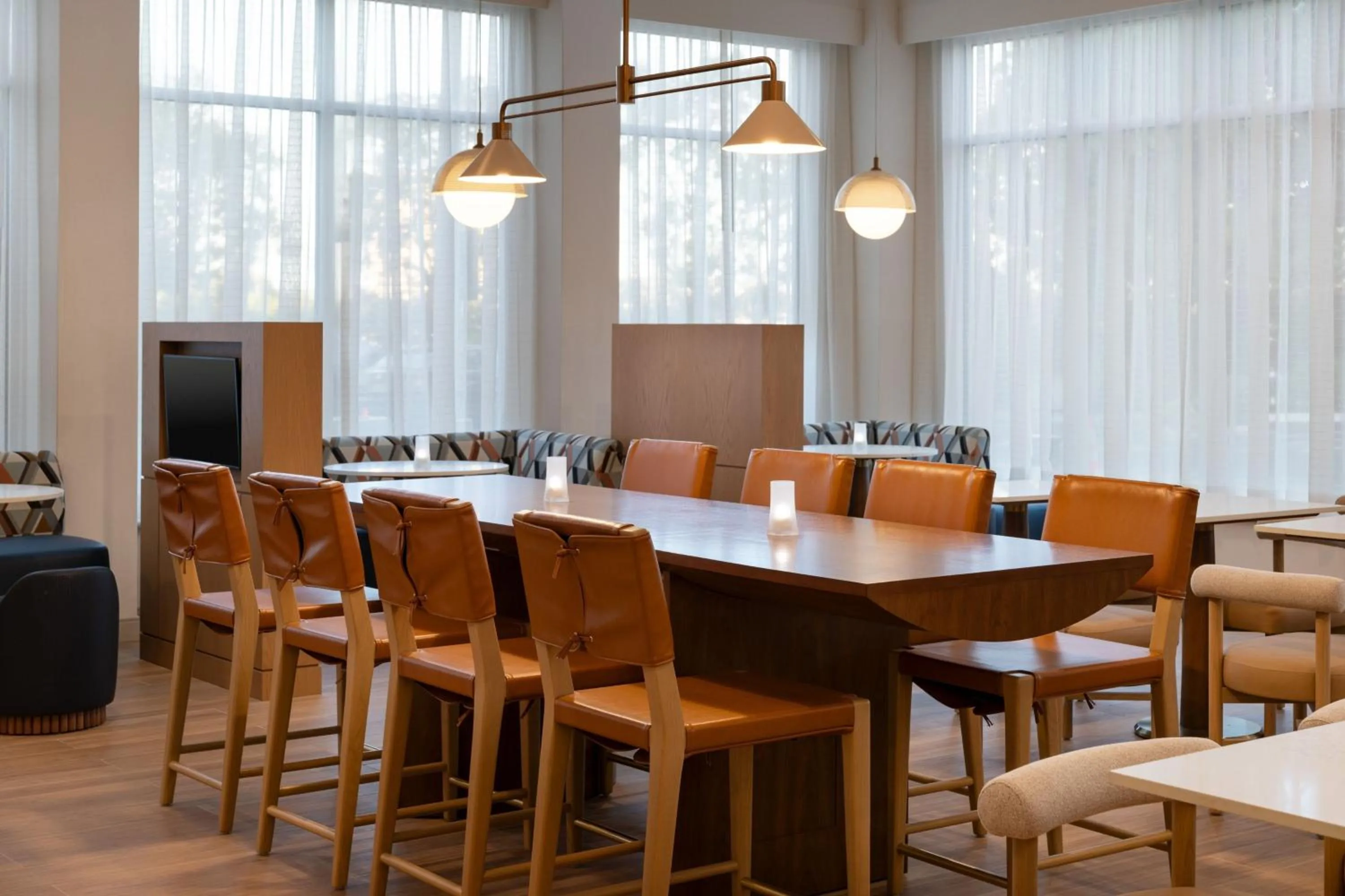 Lobby or reception in The Bayshore Hotel San Francisco Airport - Burlingame