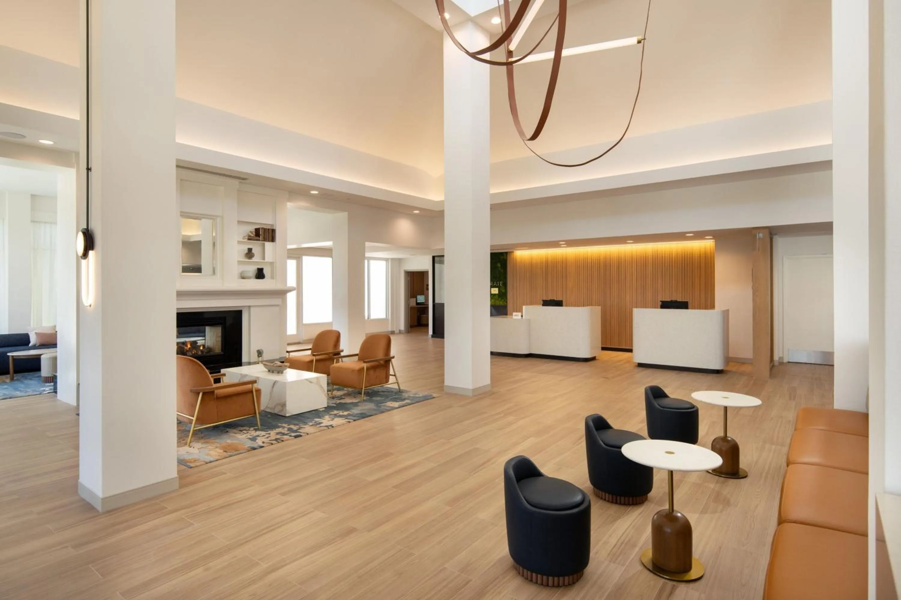 Lobby or reception in The Bayshore Hotel San Francisco Airport - Burlingame