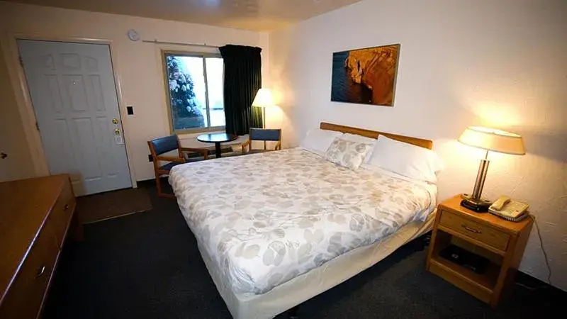 Queen Room - single occupancy in Alger Falls Motel Queen Room - single occupancy in Alger Falls Motel