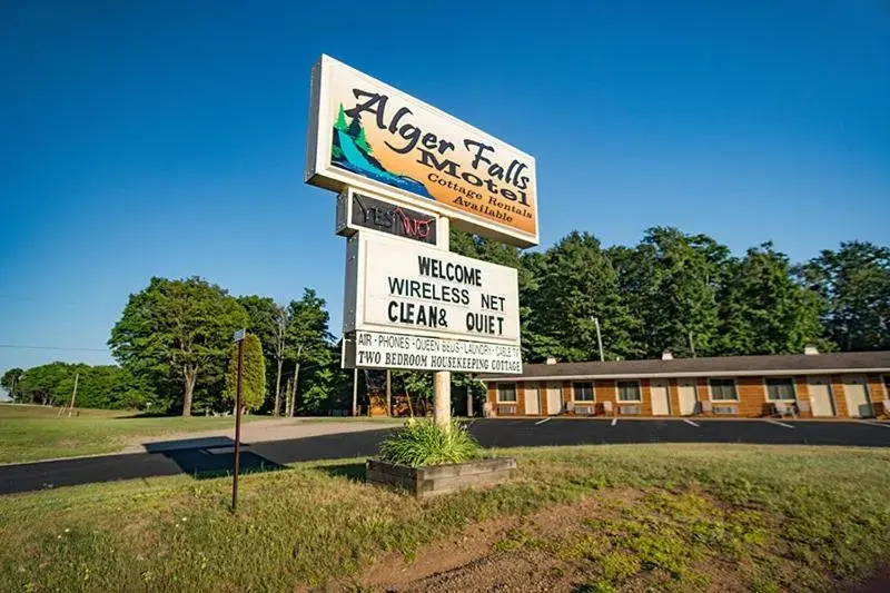 Alger Falls Motel Alger Falls Motel