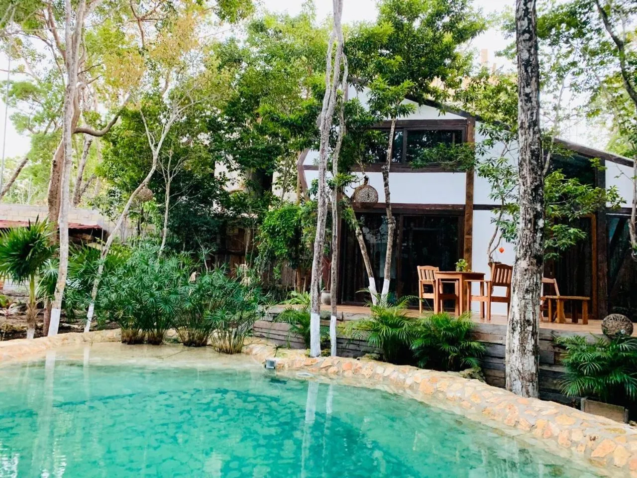 Property building in Nahouse Jungle Lodges