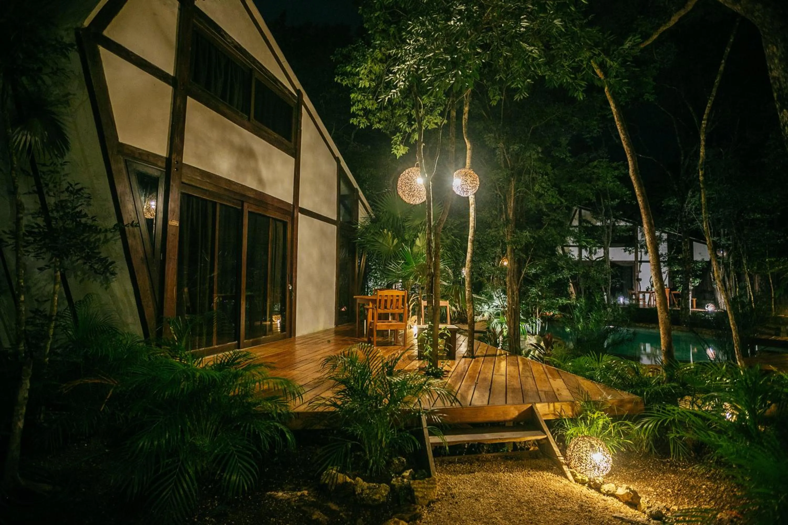 Property building in Nahouse Jungle Lodges