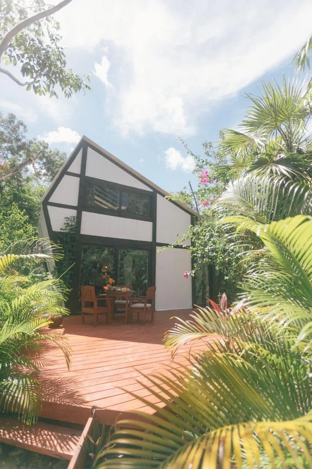 Property building in Nahouse Jungle Lodges
