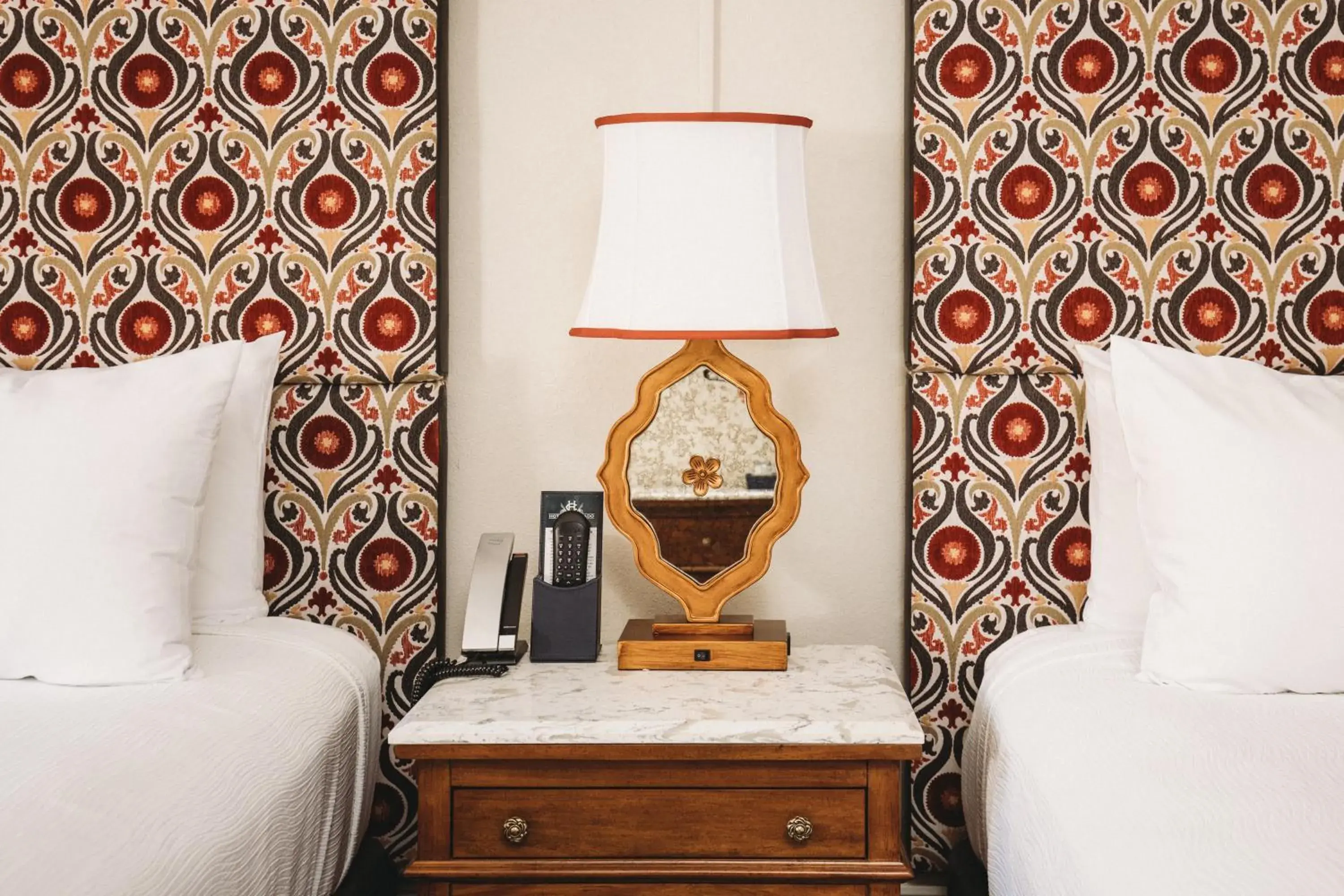 Bed in Hotel Colorado Bed in Hotel Colorado