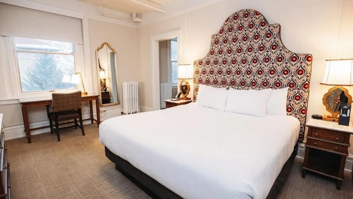 Bed in Hotel Colorado