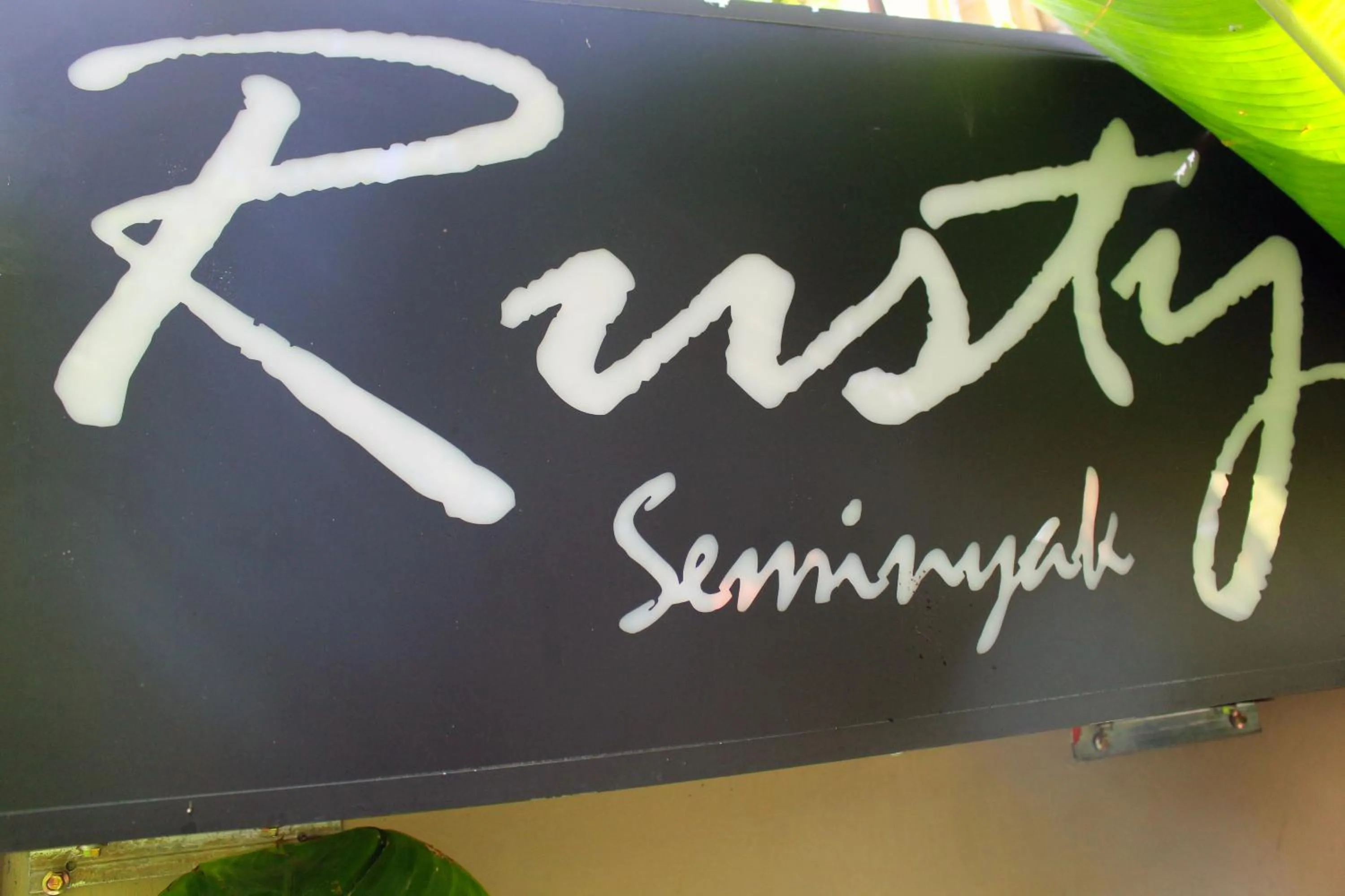 On site in Rusty Seminyak