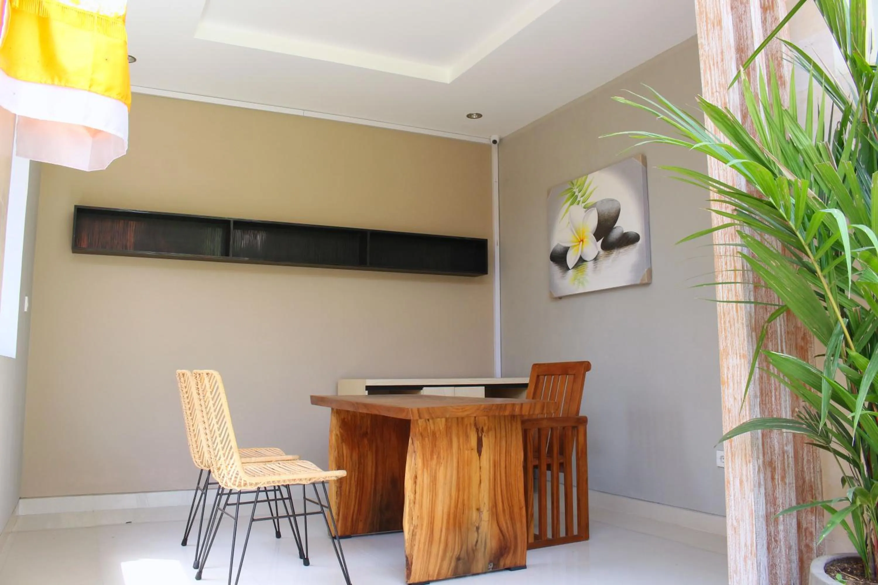 Lobby or reception in Rusty Seminyak