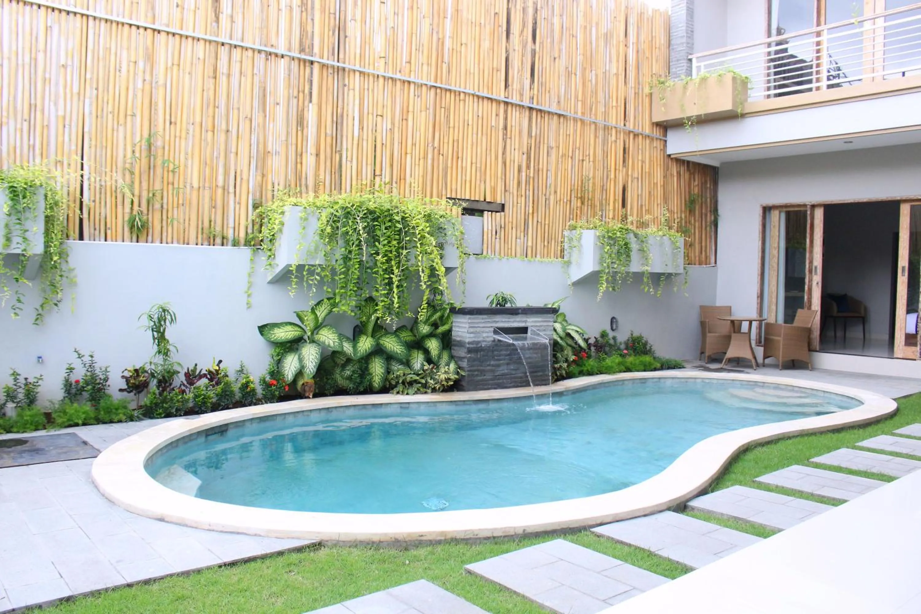 Garden view in Rusty Seminyak
