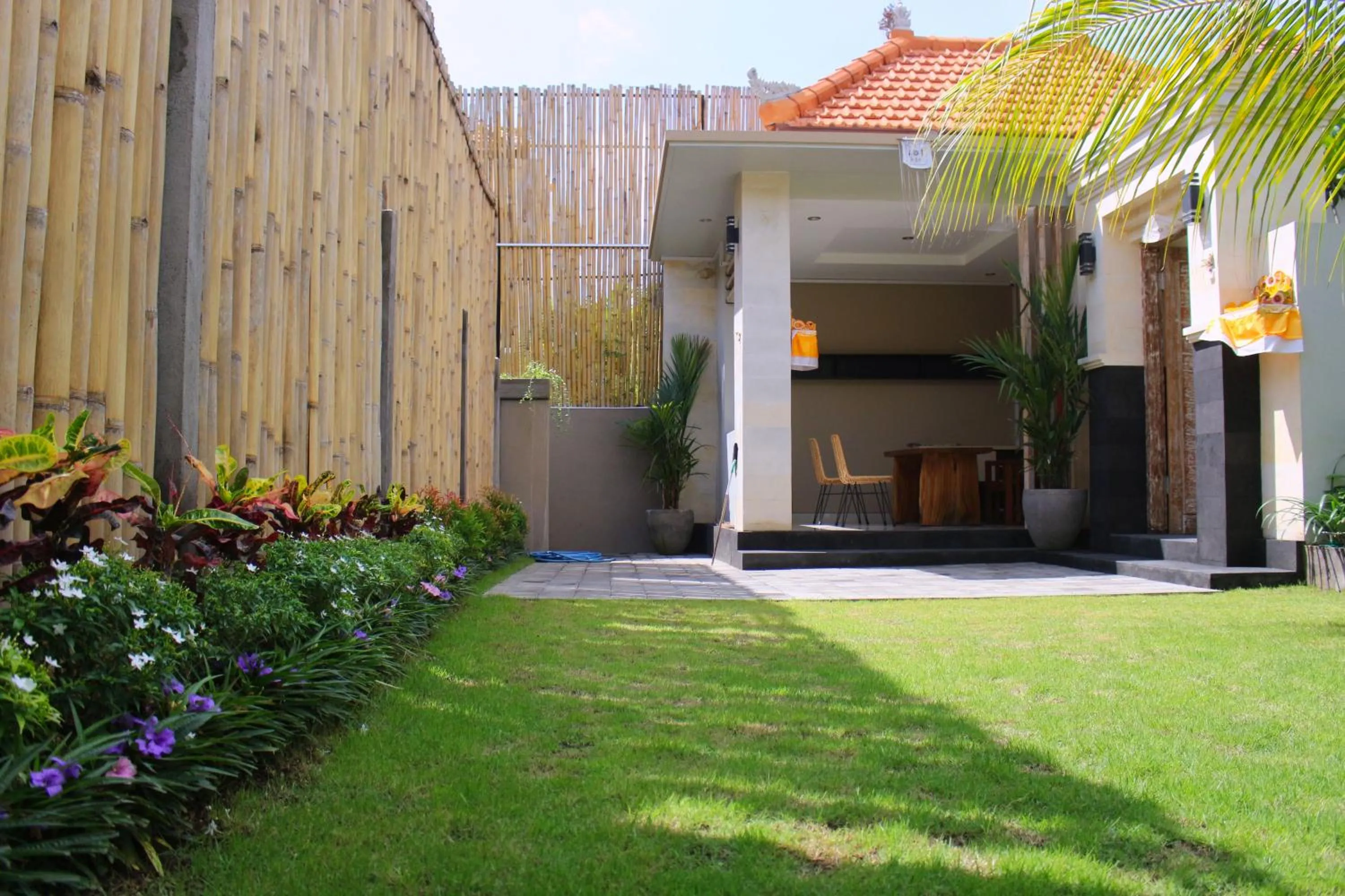 Garden in Rusty Seminyak