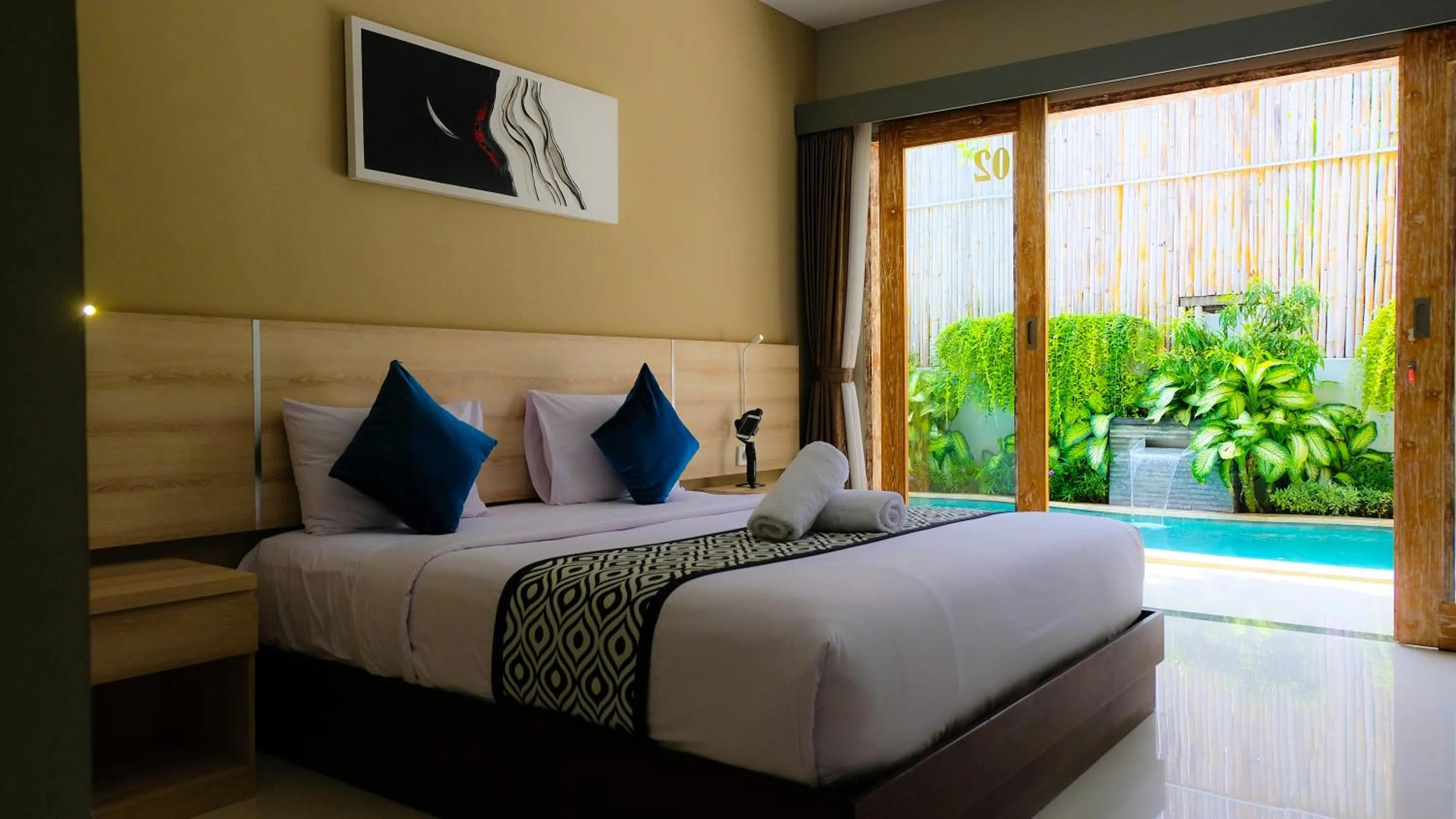 Bed in Rusty Seminyak