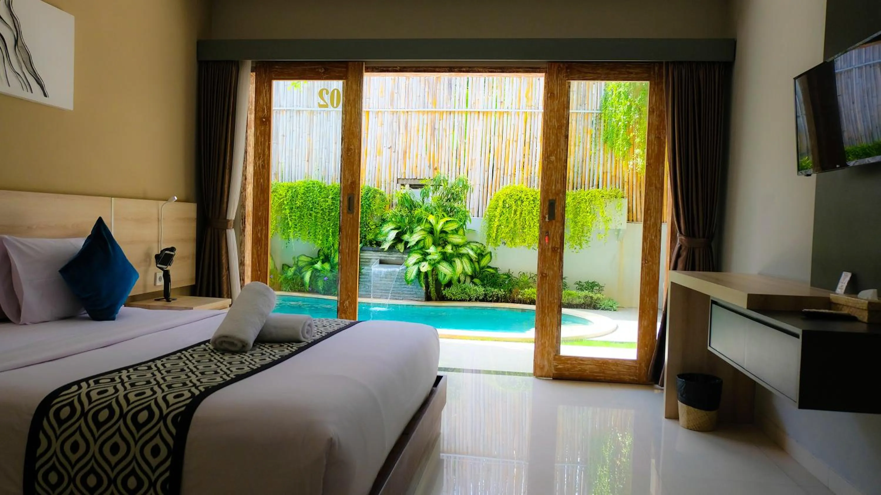 Bed in Rusty Seminyak