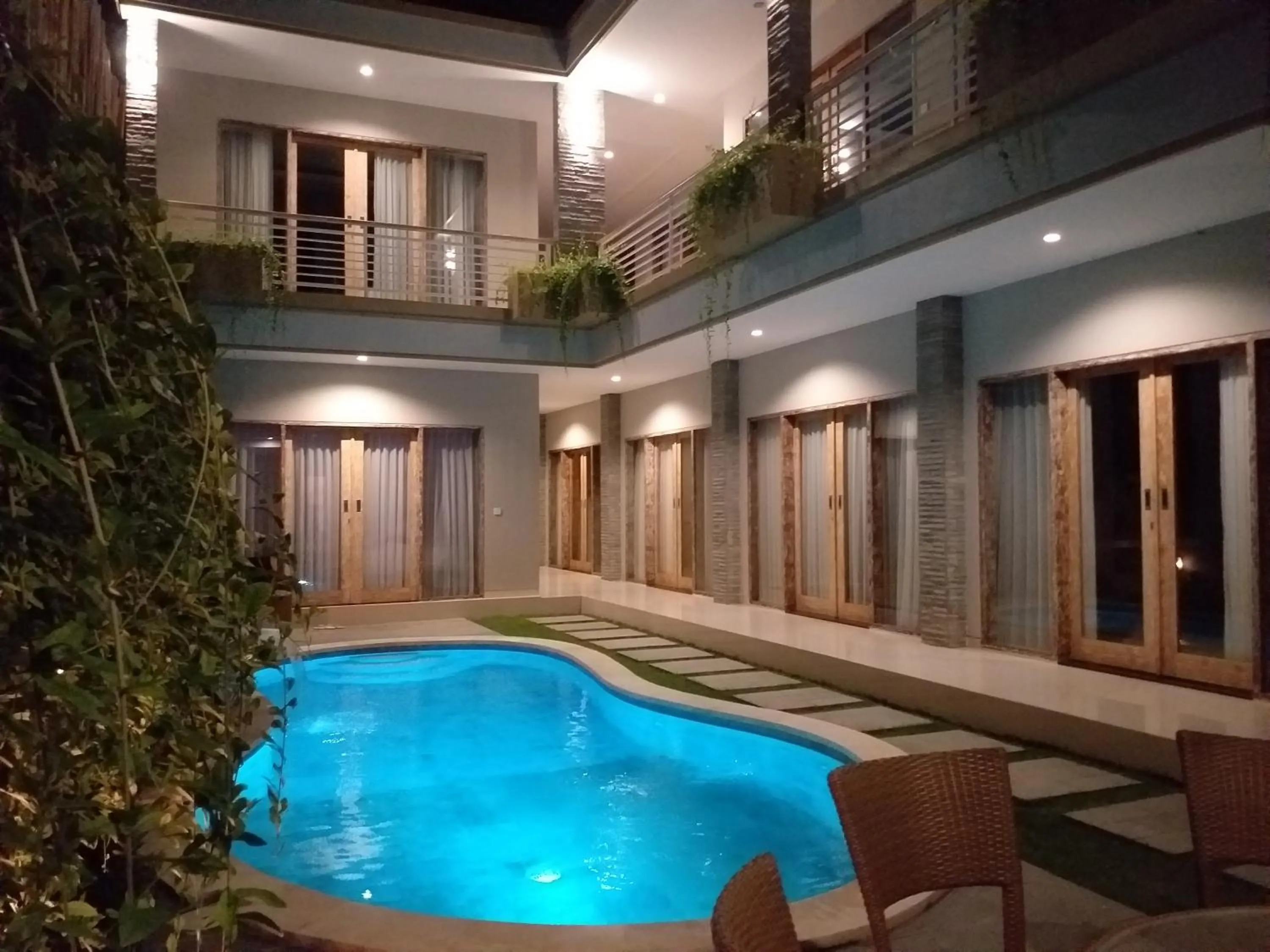 Swimming pool in Rusty Seminyak