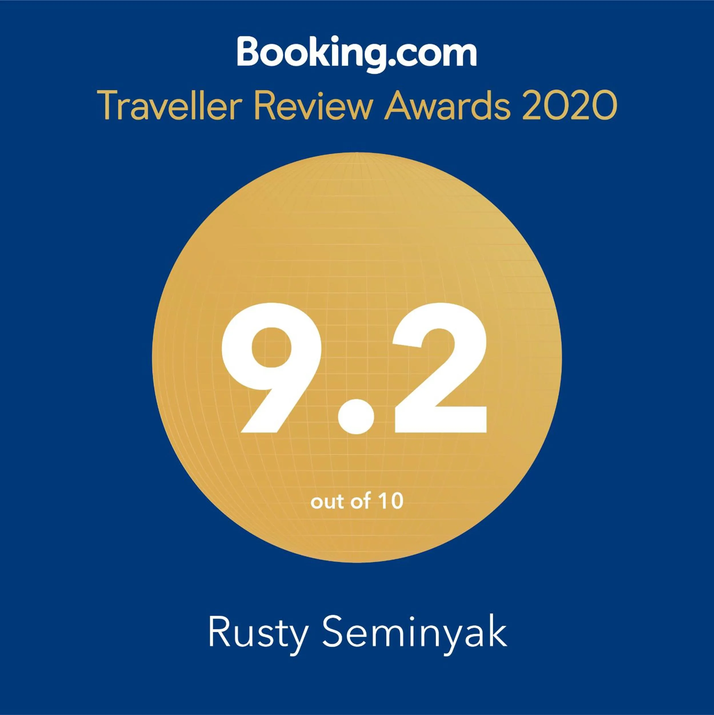 Logo/Certificate/Sign in Rusty Seminyak