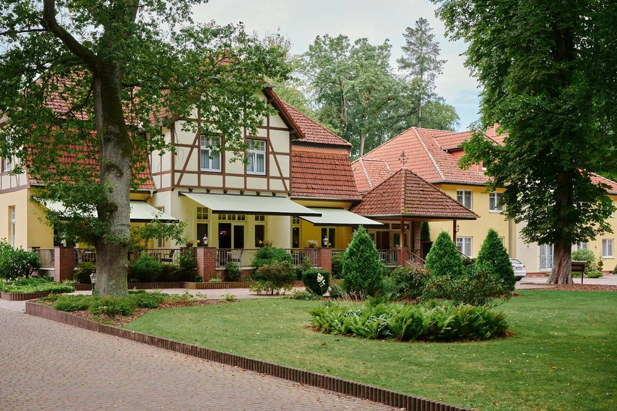 Property building in Waldhotel Forsthaus Hainholz