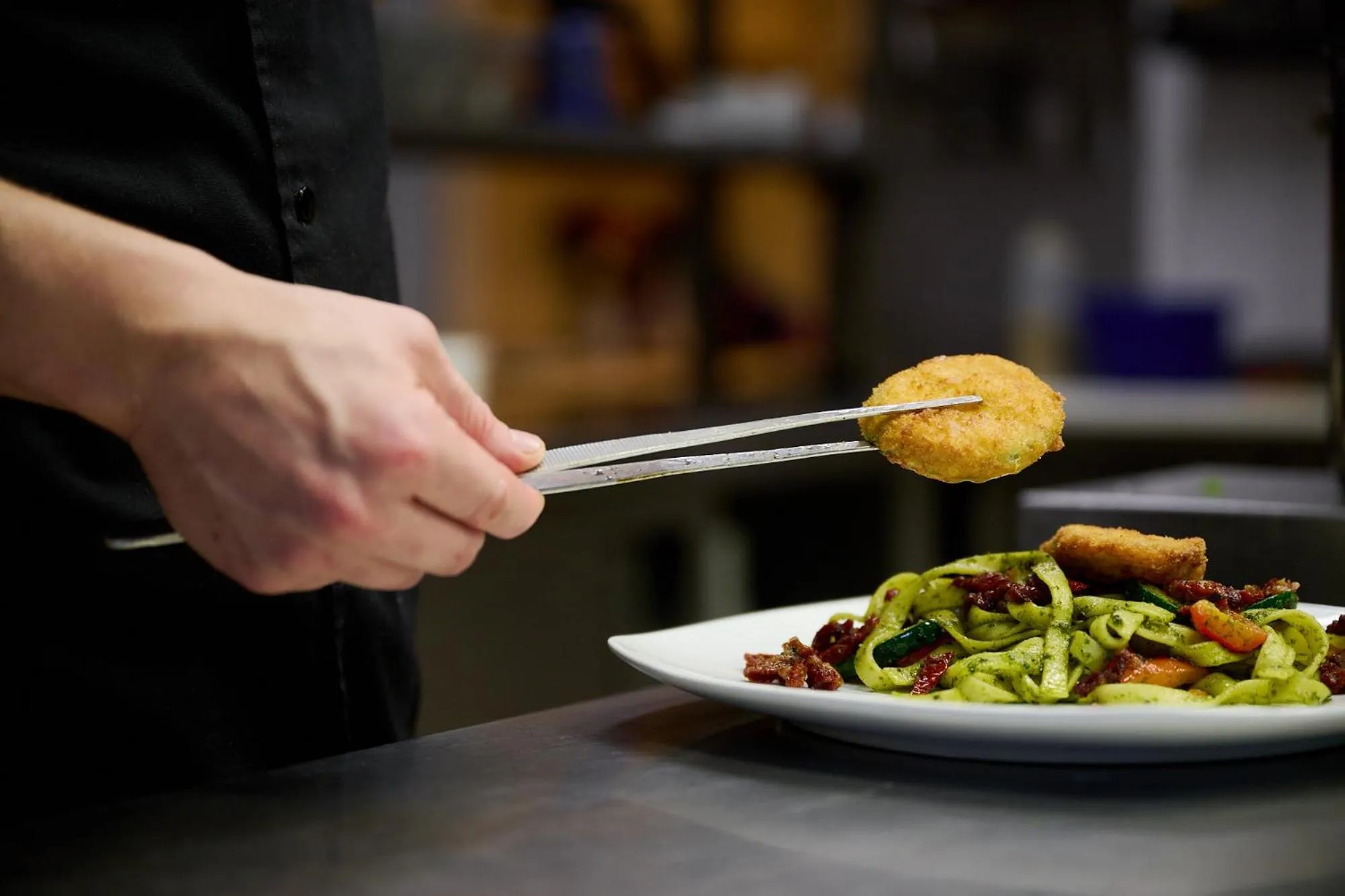 Food and drinks in Waldhotel Forsthaus Hainholz