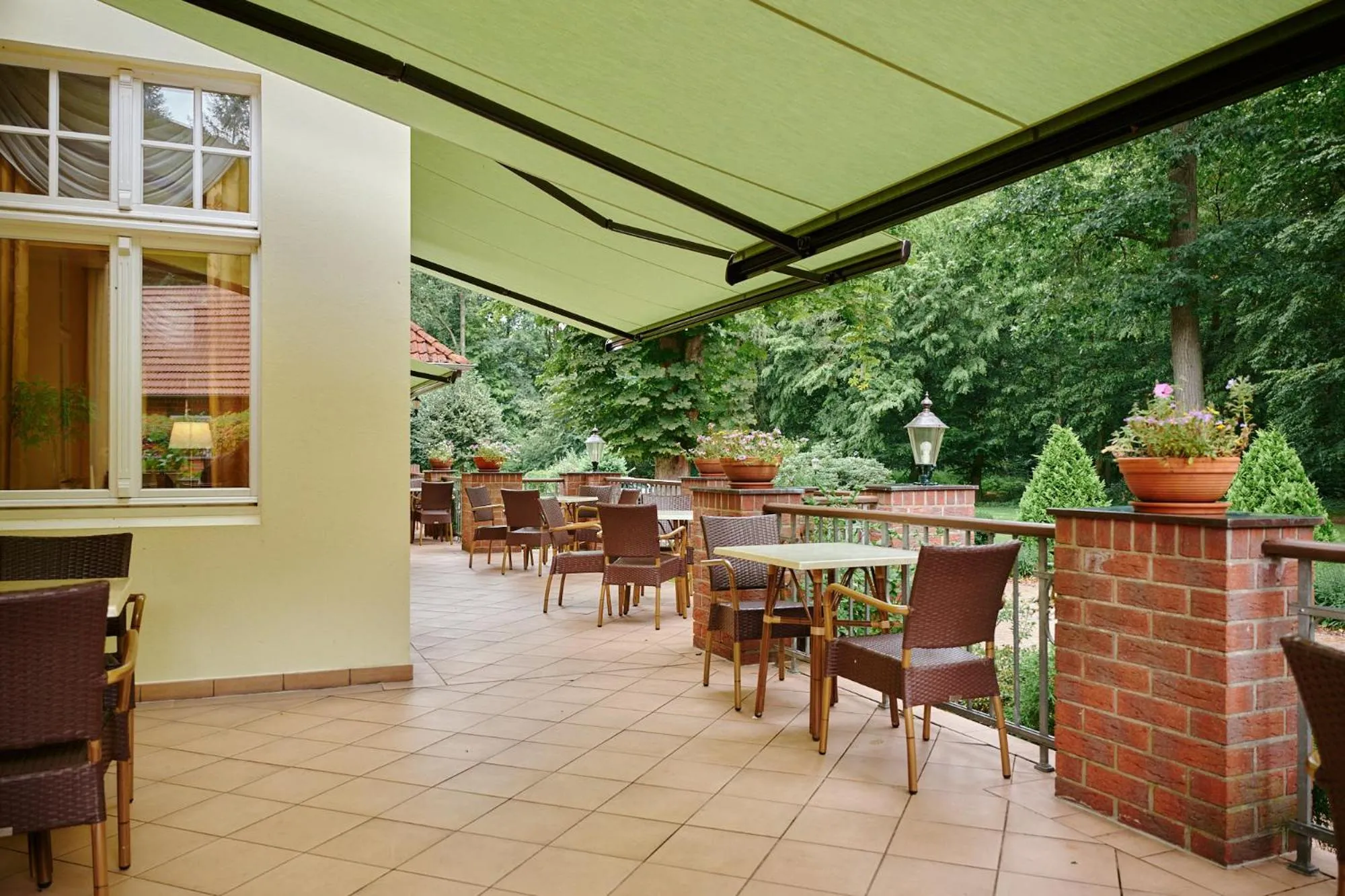 Restaurant/places to eat in Waldhotel Forsthaus Hainholz