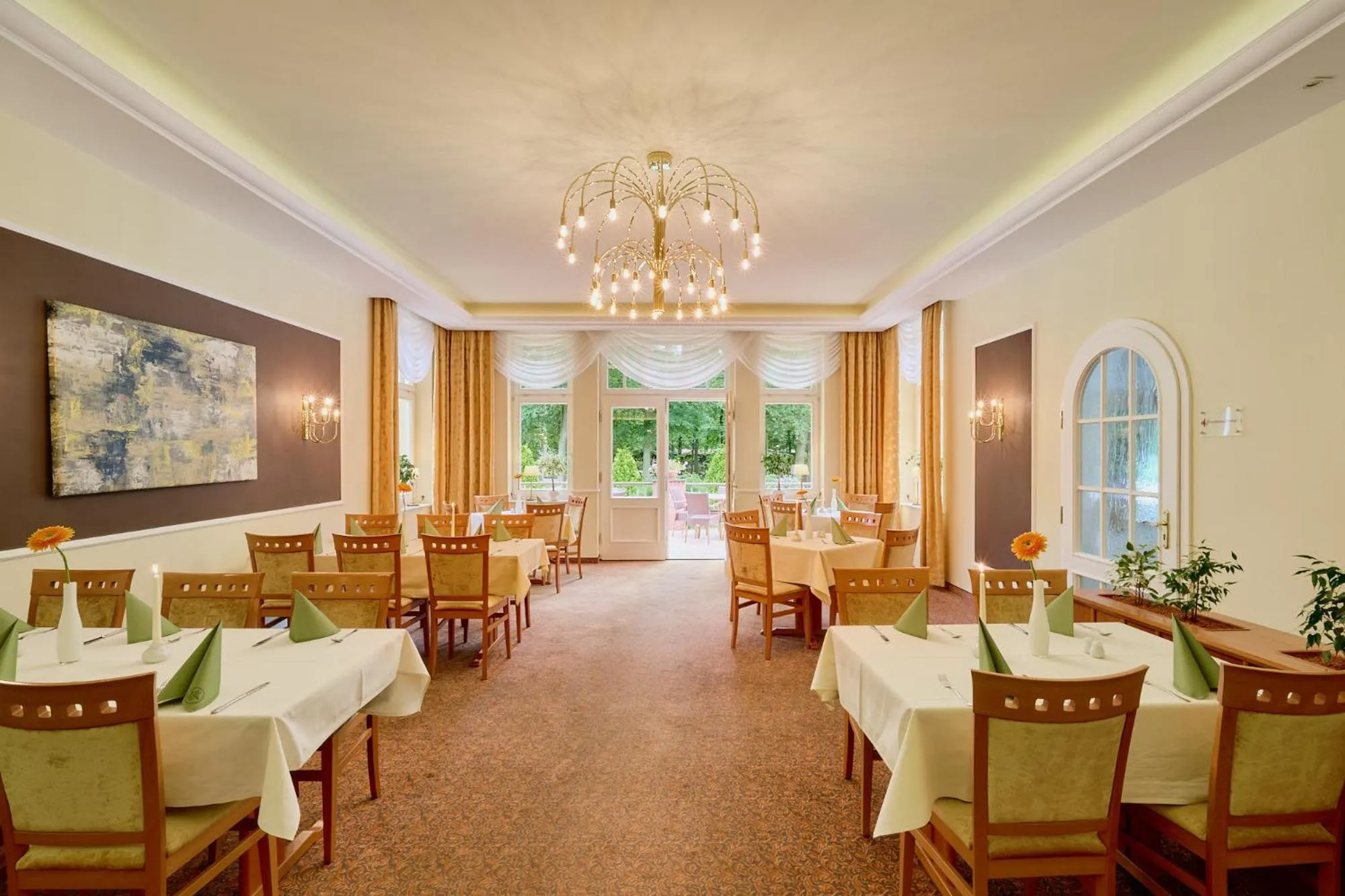 Restaurant/places to eat in Waldhotel Forsthaus Hainholz